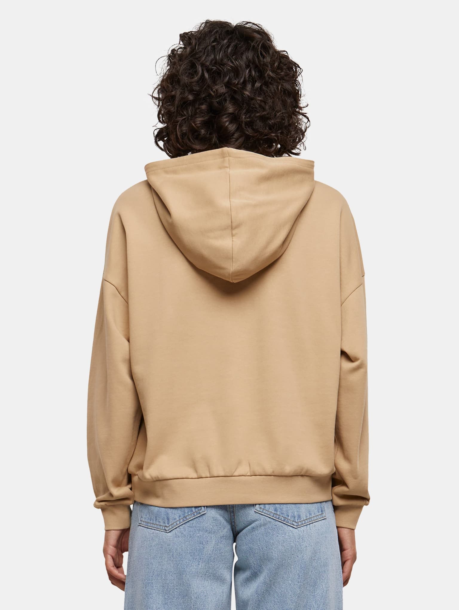 Urban Classics Ladies Light Terry Oversized Hoodie – Bild 2