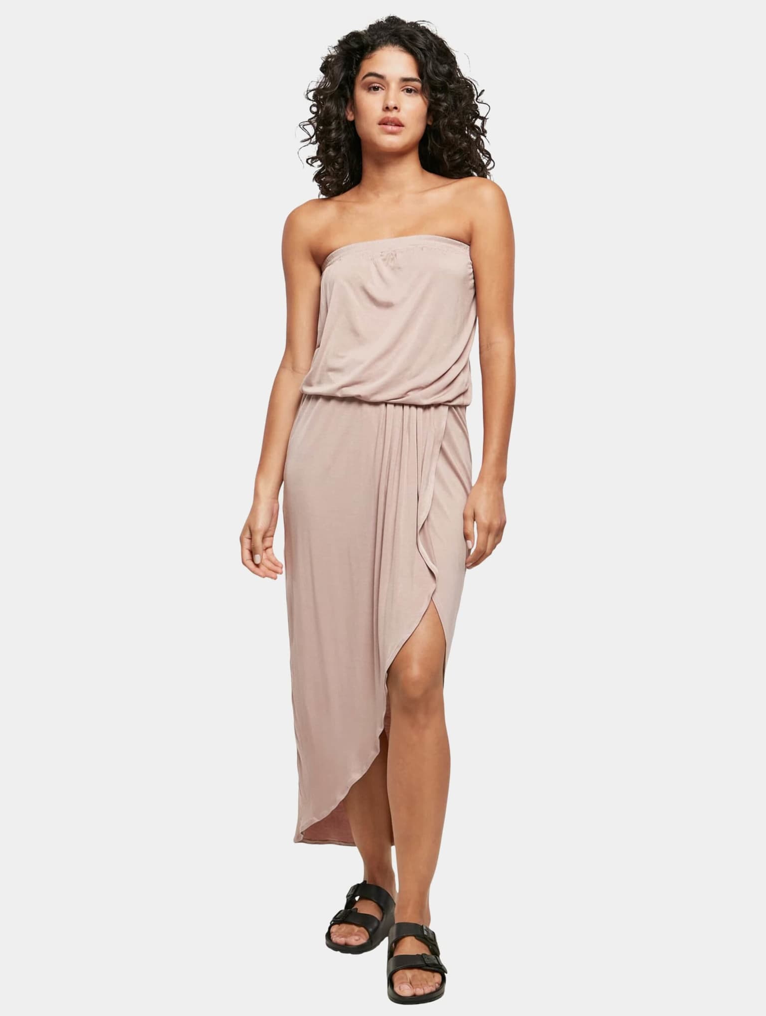 Urban Classics Ladies Viscose Bandeau Dress – Bild 4