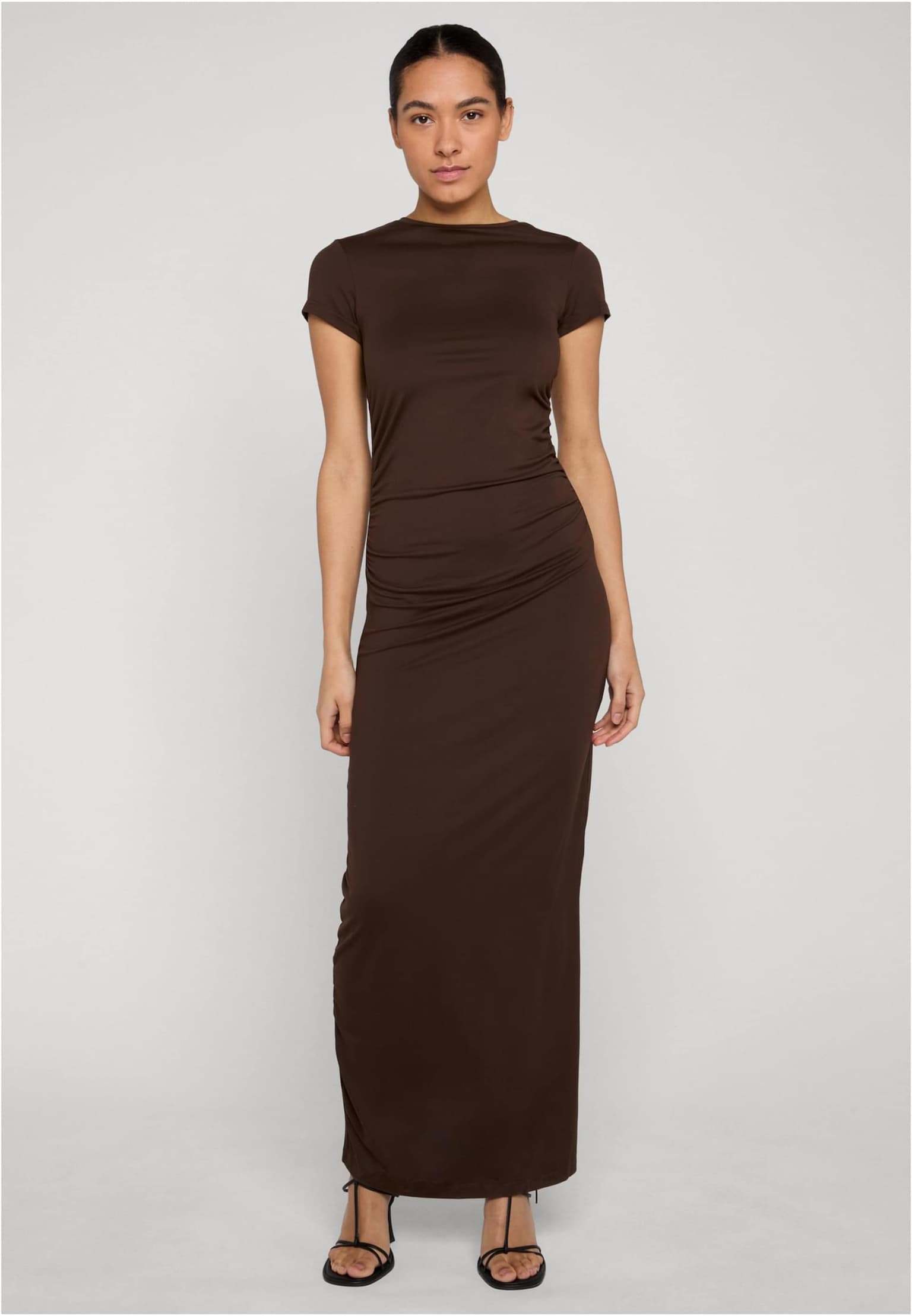 Urban Classics Ladies Long Stretch Jersey Dress