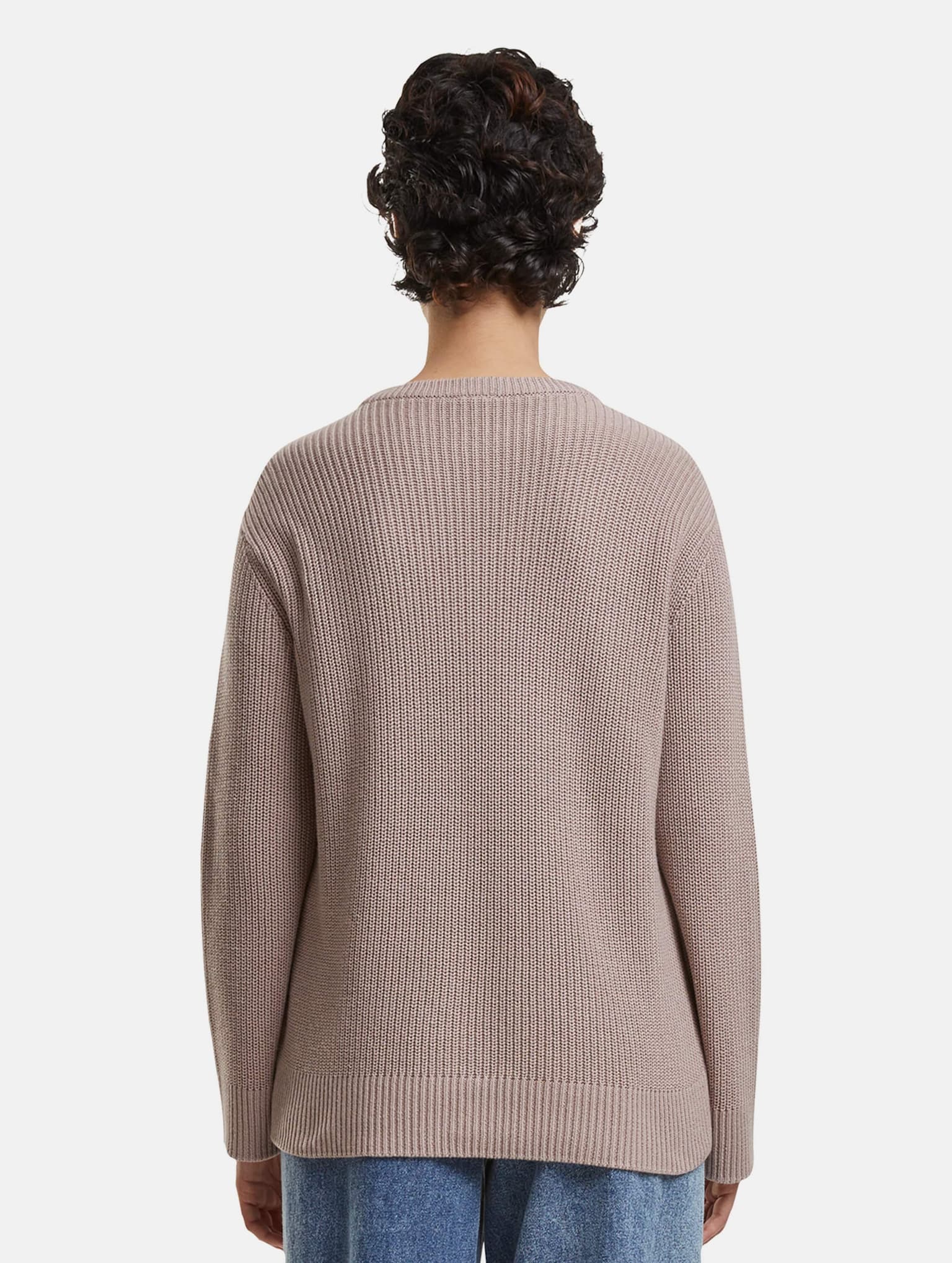 Urban Classics Ladies Rib Knit Sweater – Bild 2