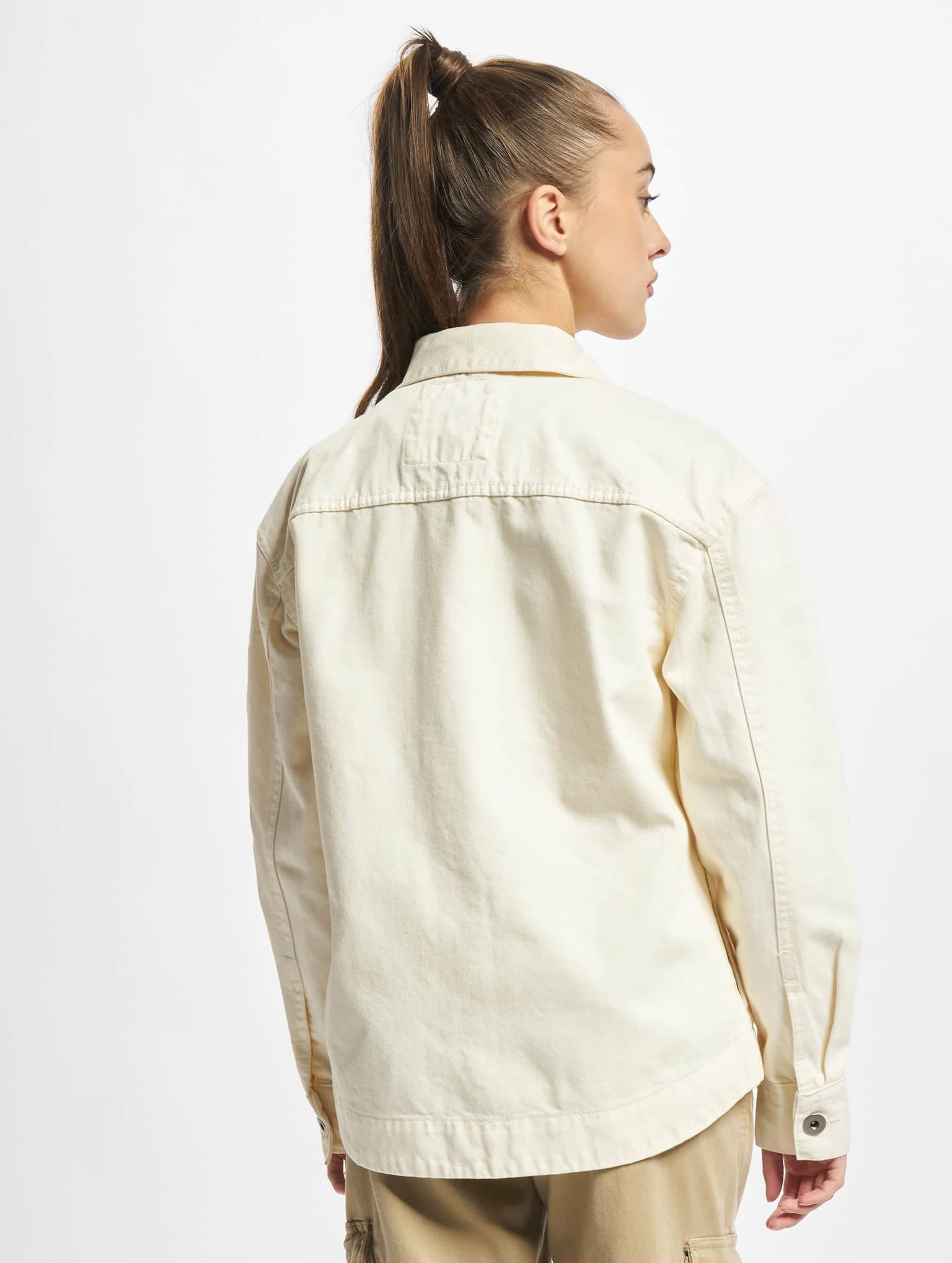 Urban Classics Ladies Oversized Shirt Jacket – Bild 2