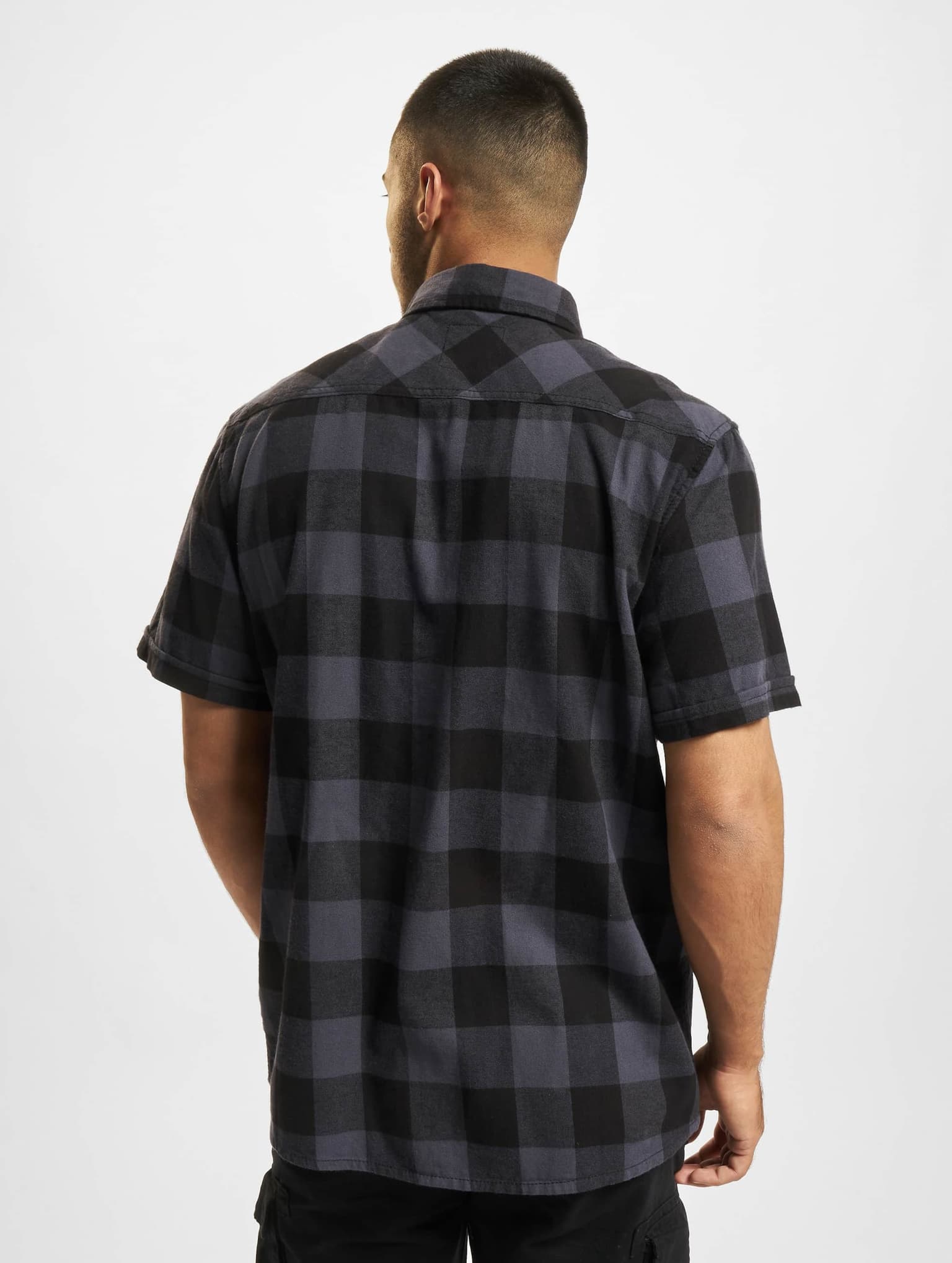 Brandit Checkshirt Halfsleeve – Bild 2