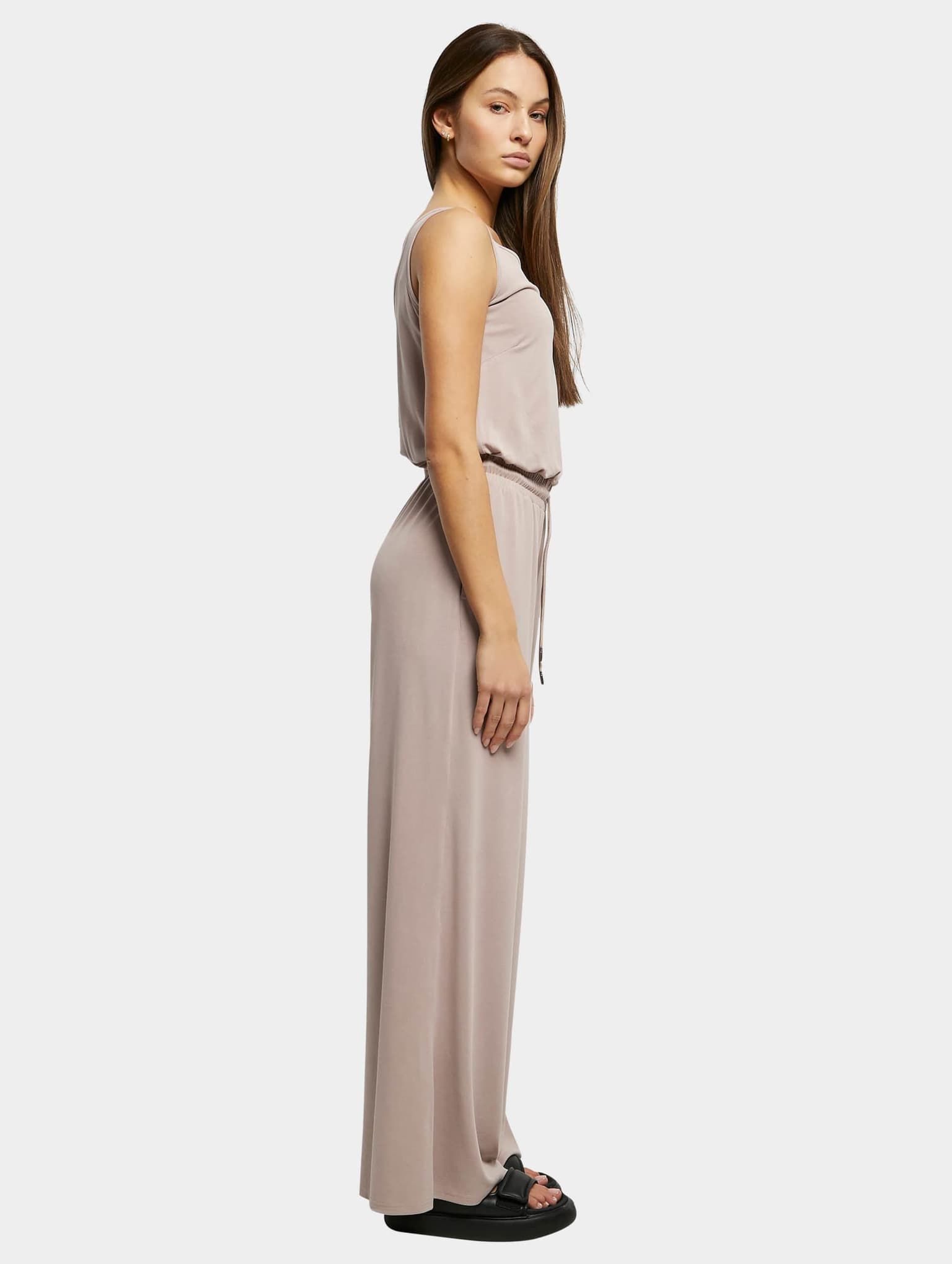 Urban Classics Ladies Long Sleevless Modal Jumpsuit – Bild 3