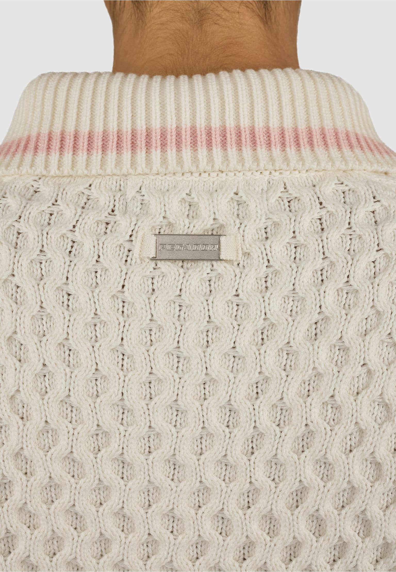 PEGADOR Bosa Structured Knit Jacket – Bild 3