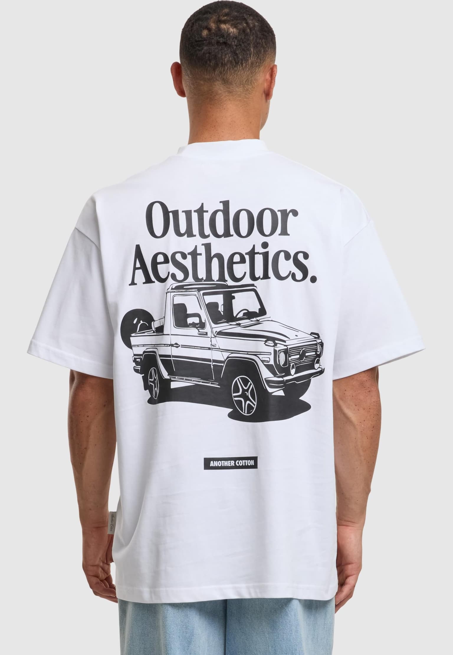 Another Cotton Lab Outdoor Aesthetics T-Shirt – Bild 2