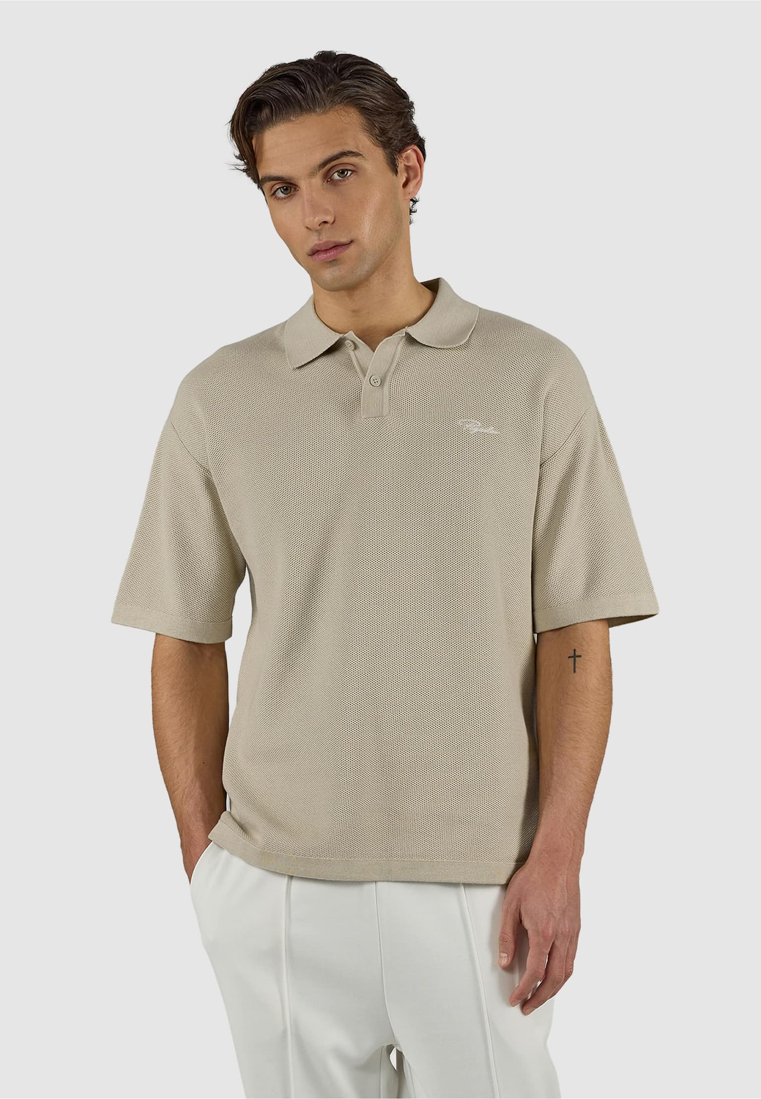 PEGADOR Zermatt Pique Knit Polo