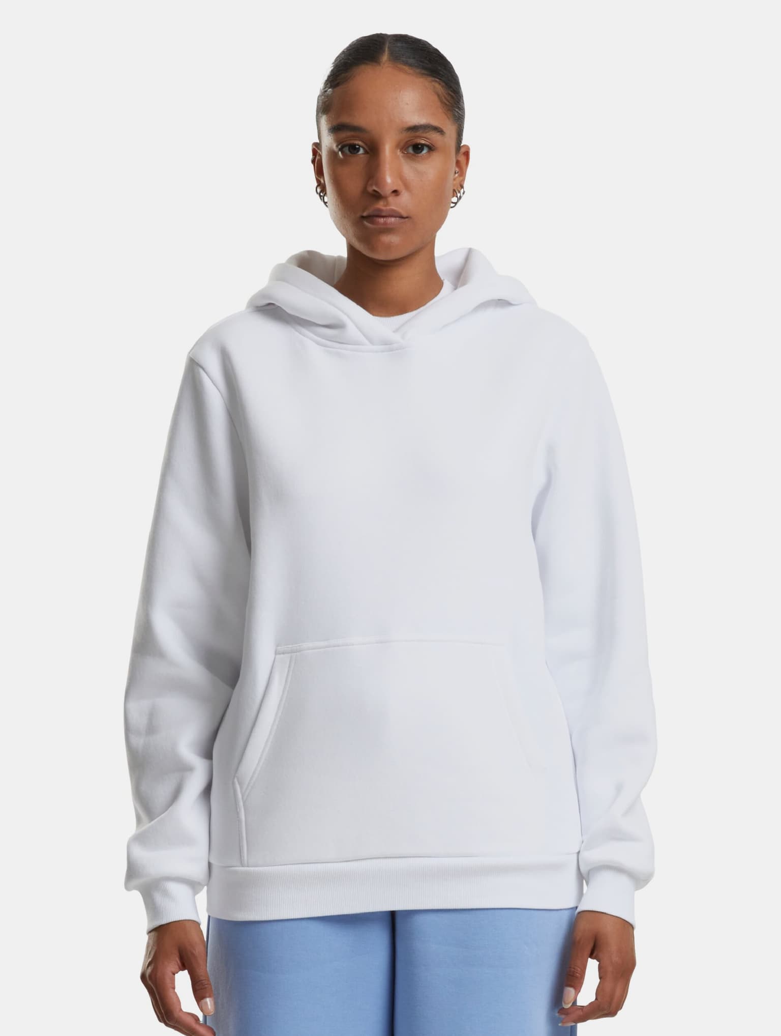 Urban Classics Ladies Fluffy Hoodie – Bild 3