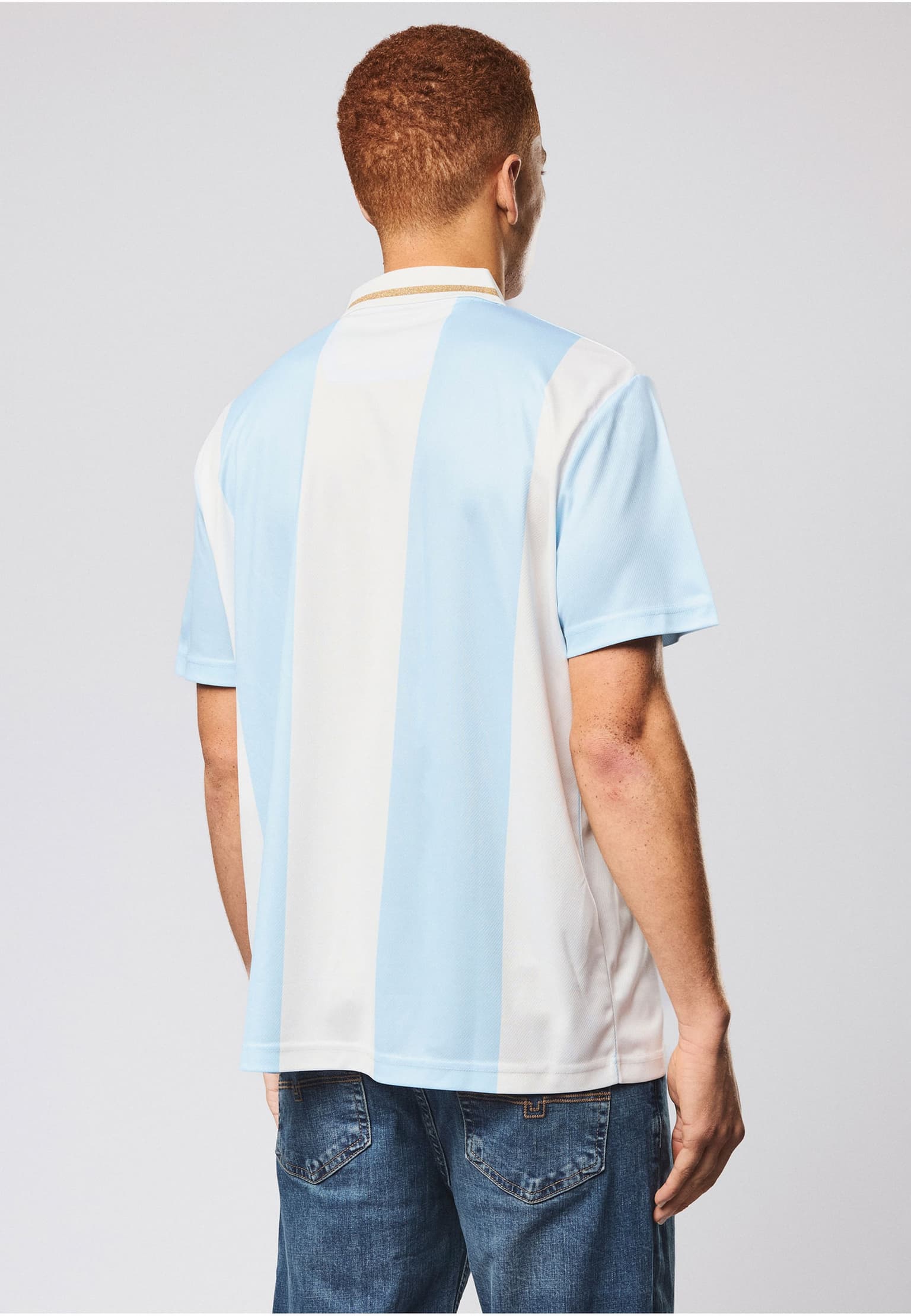 Weekend Offender MOULAY FOOTBALL SHIRT – Bild 2
