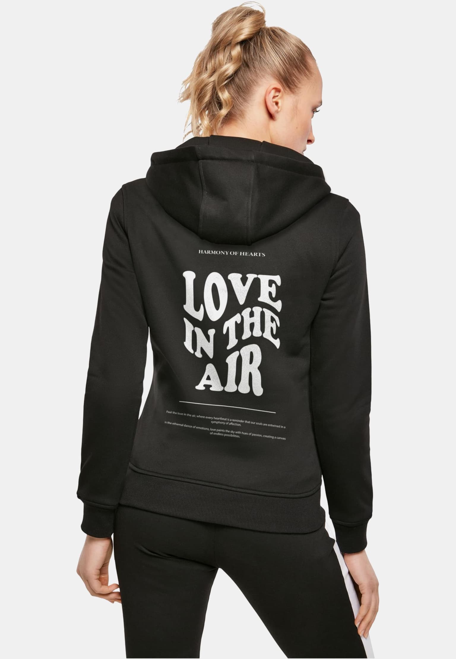 Merchcode Ladies Love In The Air Heavy Hoody – Bild 2