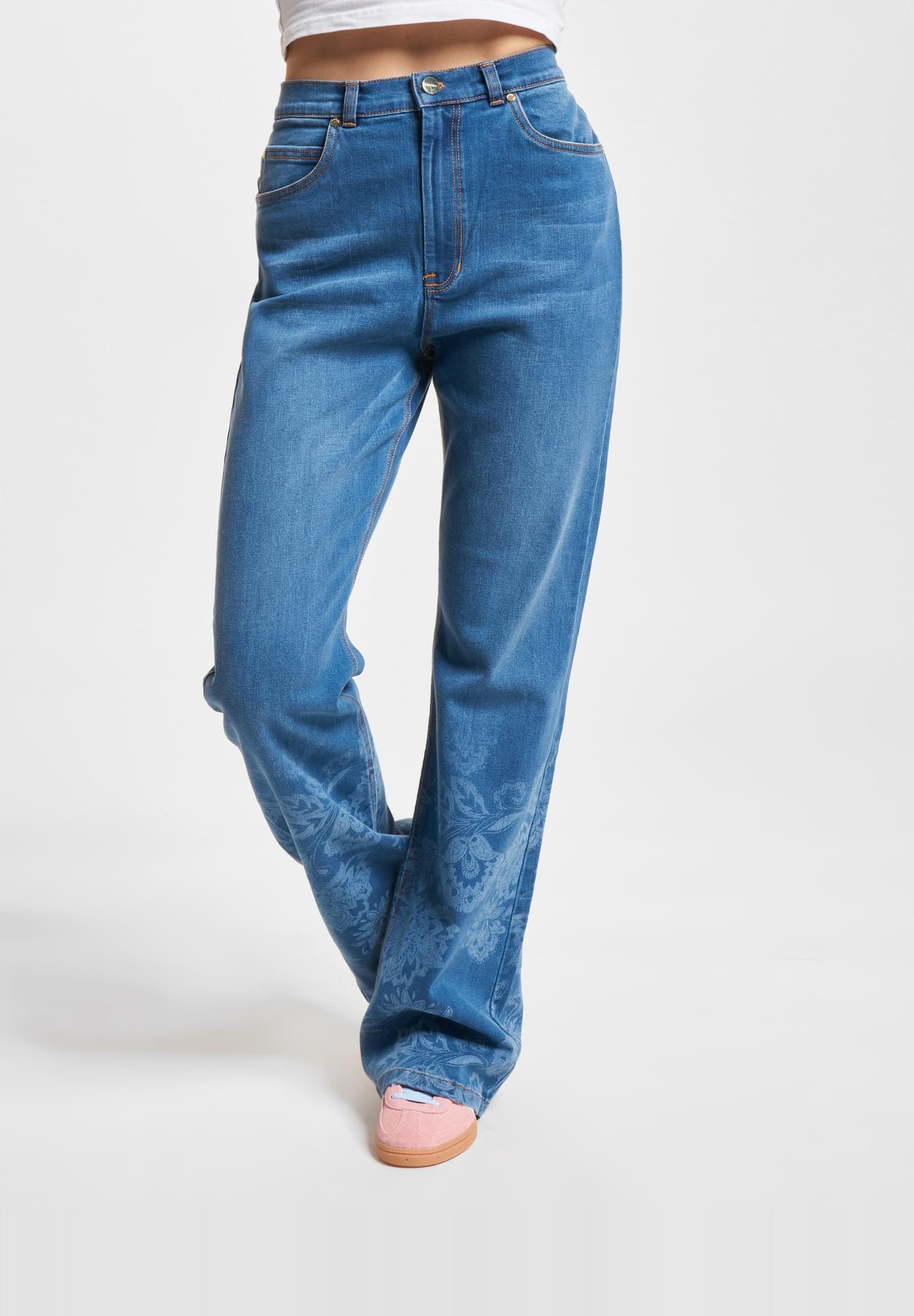 Freddy High Waist Flare Eco Fit Jeans