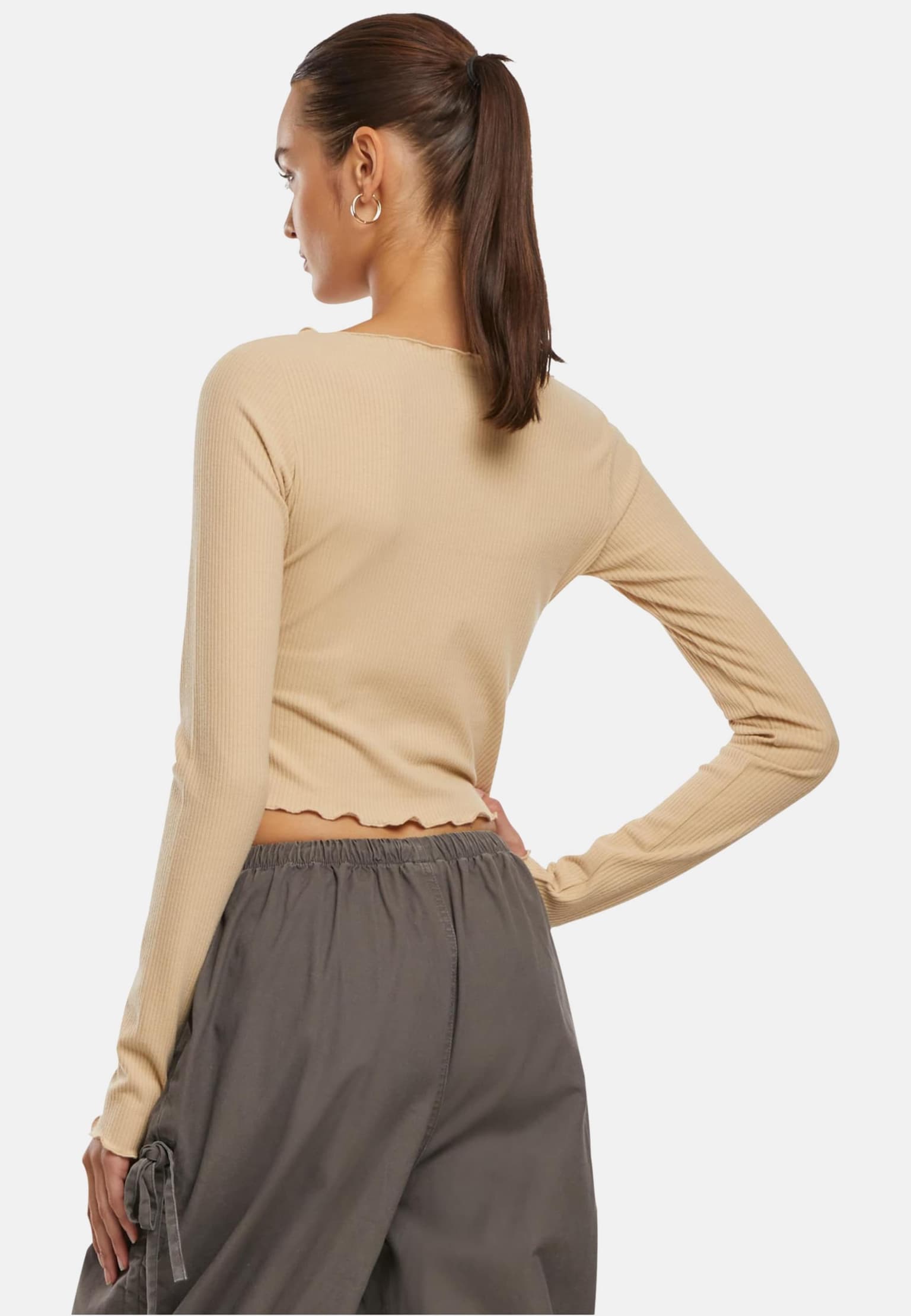 Karl Kani Retro Short Rib LS – Bild 2