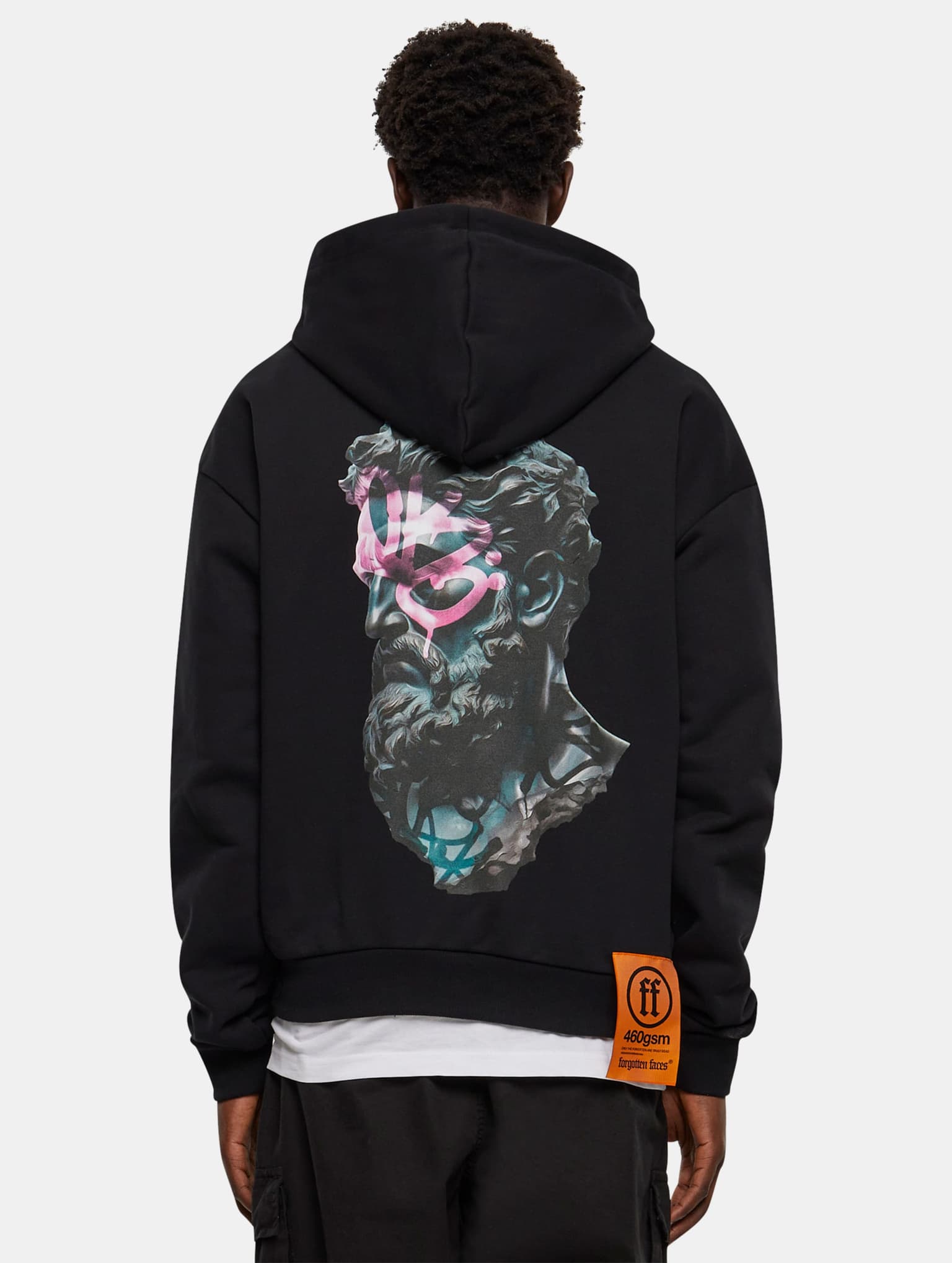 Forgotten Faces Relict Of Time Oversize Hoody
