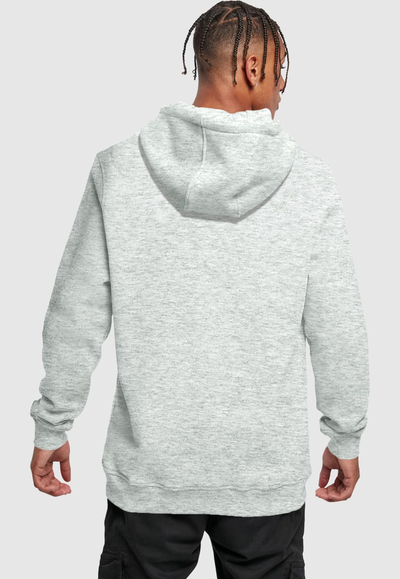 Merchcode Love In The Air Fitted Heavy Hoody – Bild 2