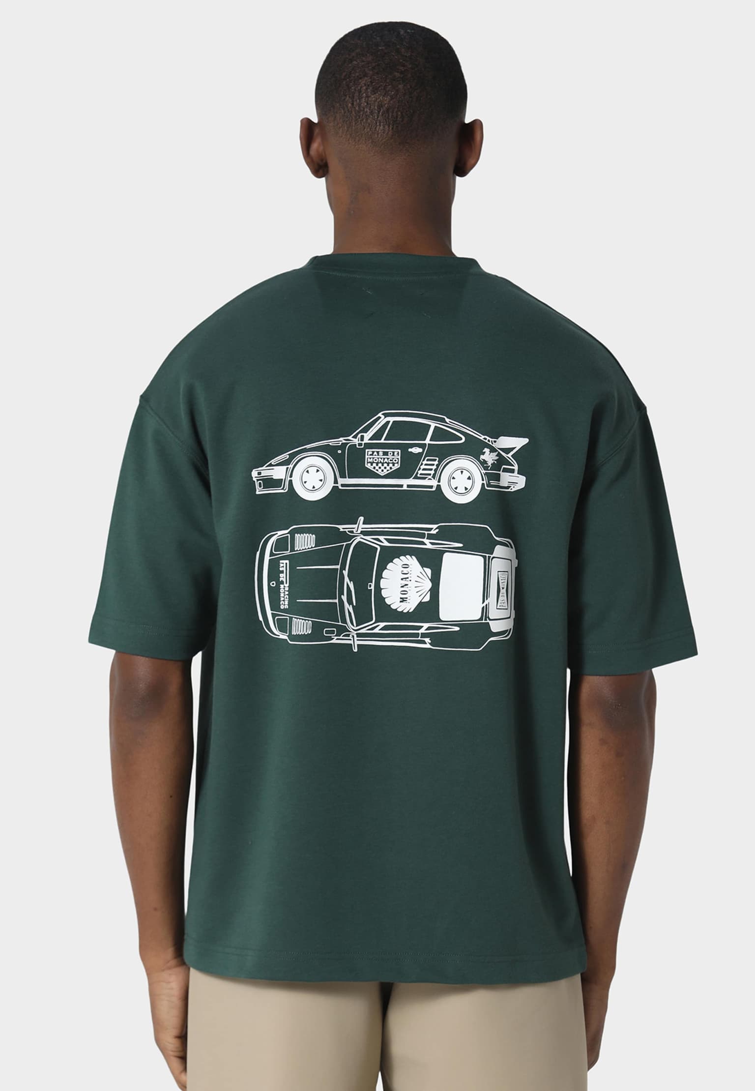 Pas De Monaco SLANTED T-SHIRT
