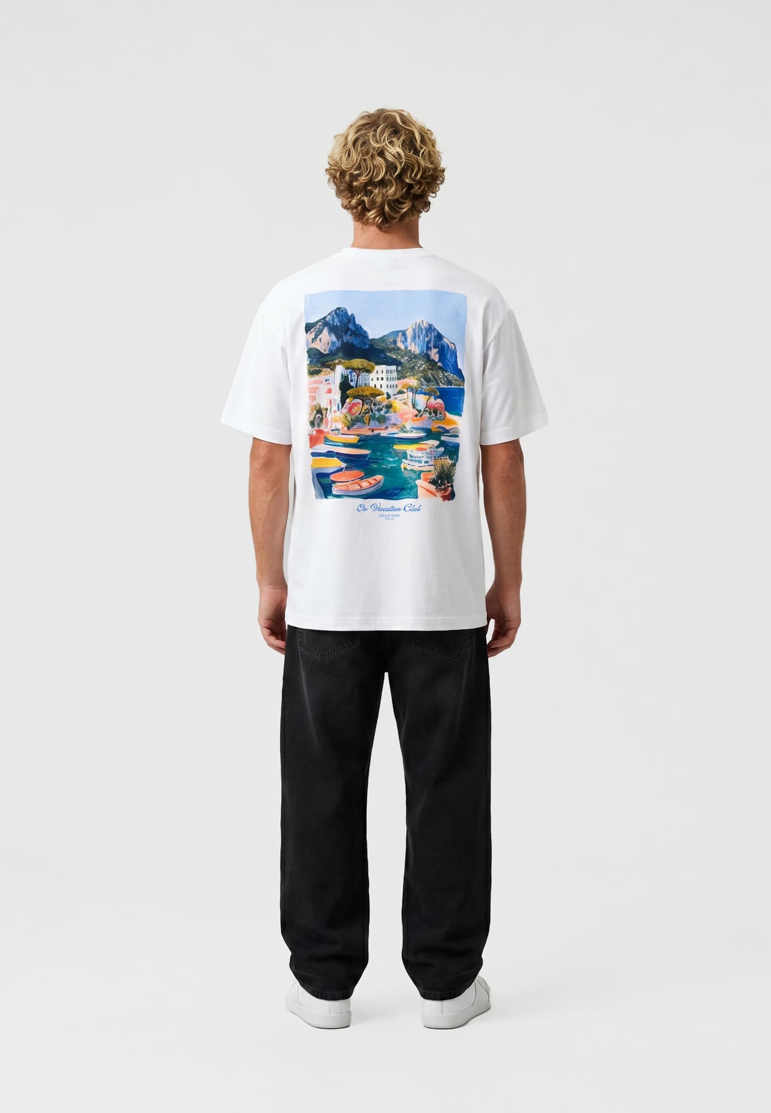 On Vacation Capri T-Shirt – Bild 3