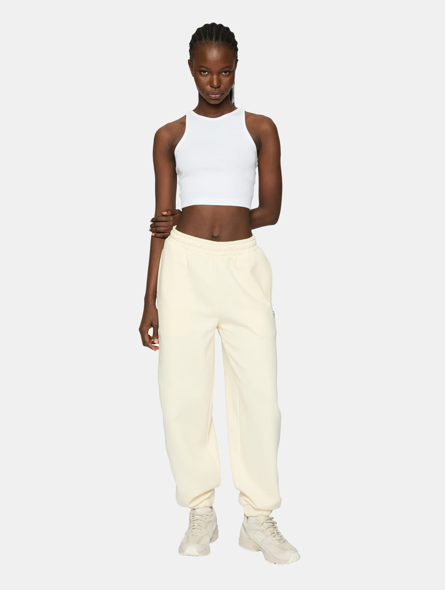 Urban Classics Ladies Essentials Cropped Rib Top 2-Pack – Bild 4