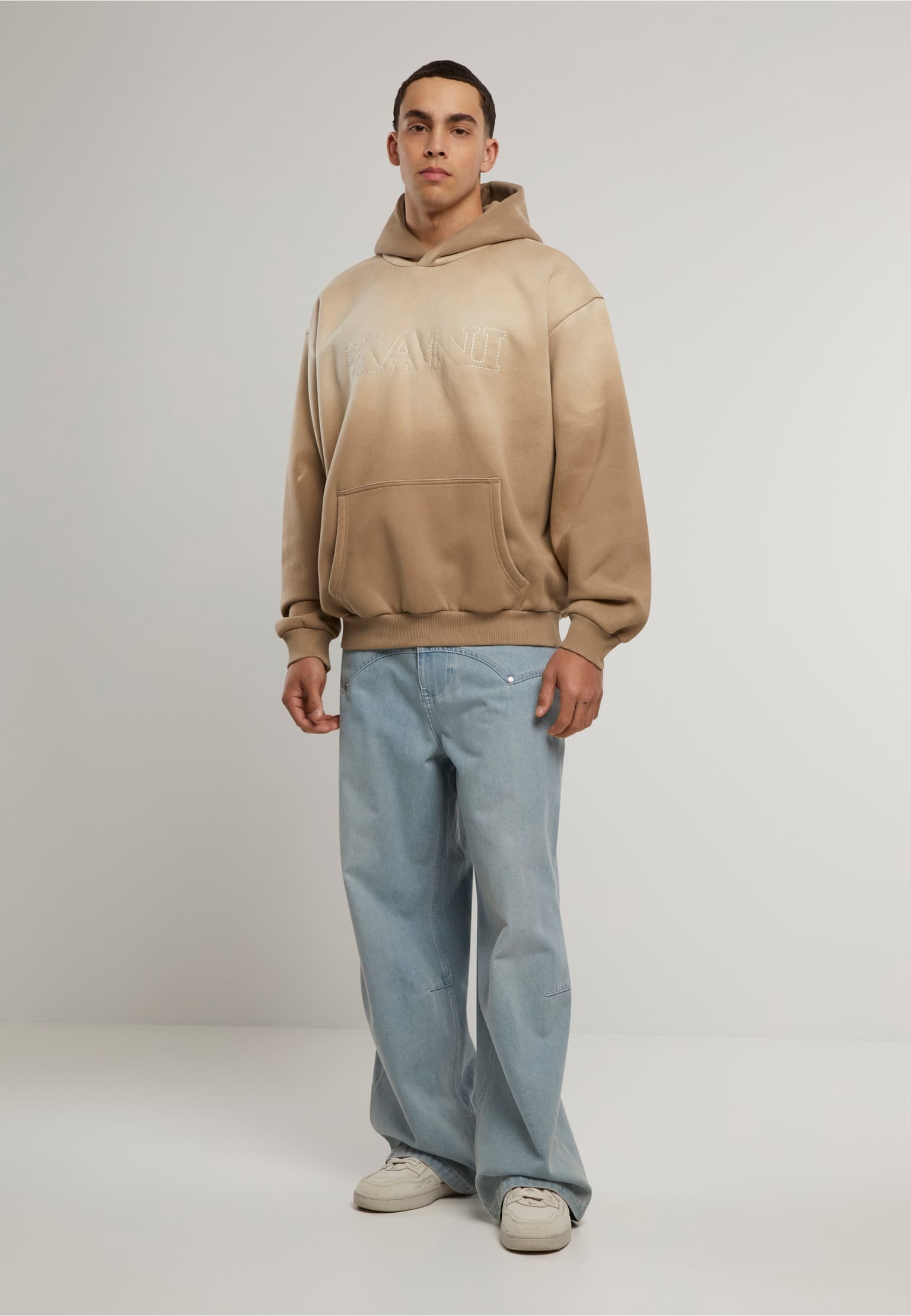 Karl Kani Retro Washed Os Hoodie – Bild 3