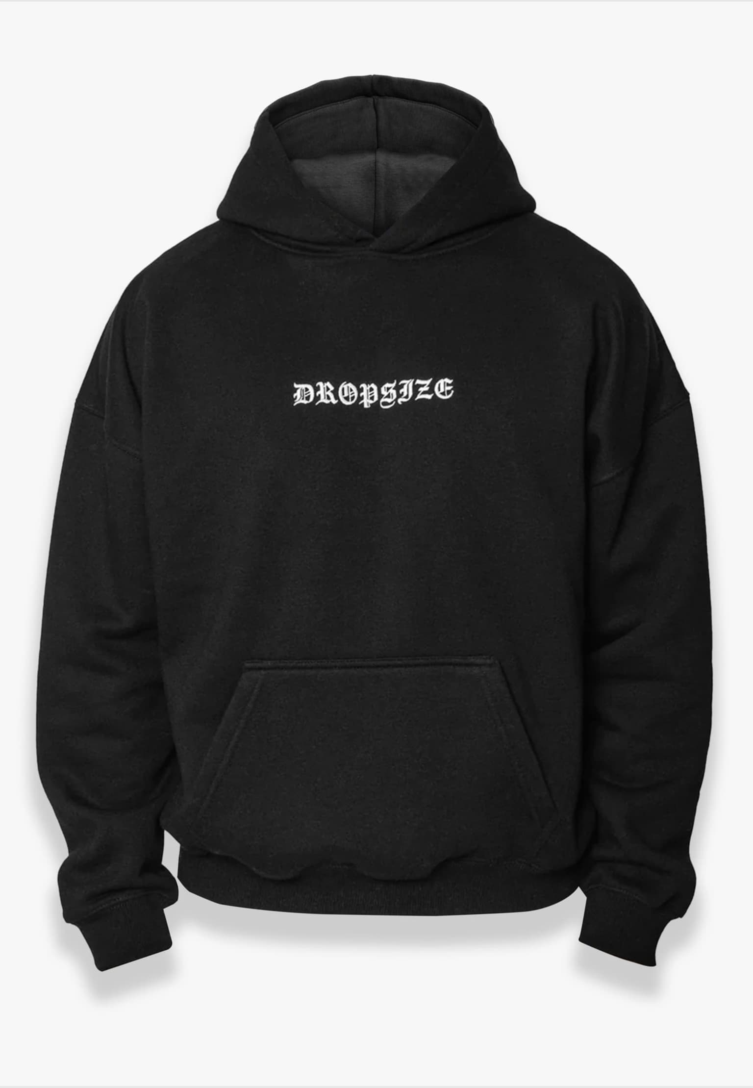 Dropsize Heavy Oversize Crime Hoodie – Bild 4