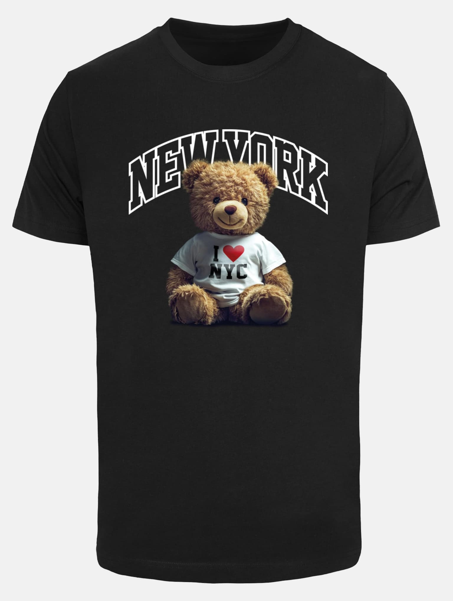 Mister Tee New York College Bear – Bild 3