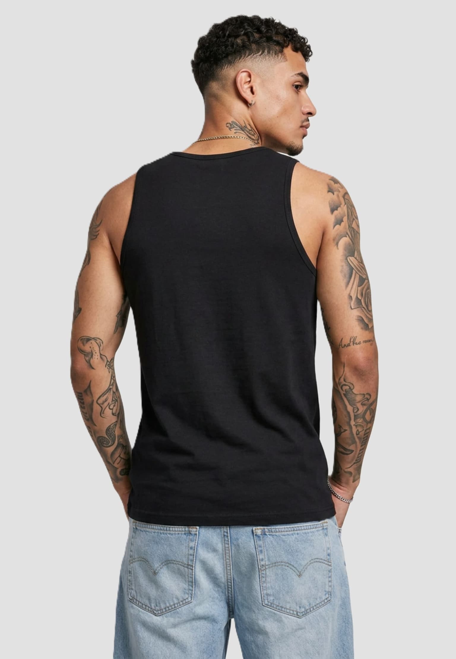 Urban Classics Bamboo Basic Tank Top 2-Pack – Bild 3