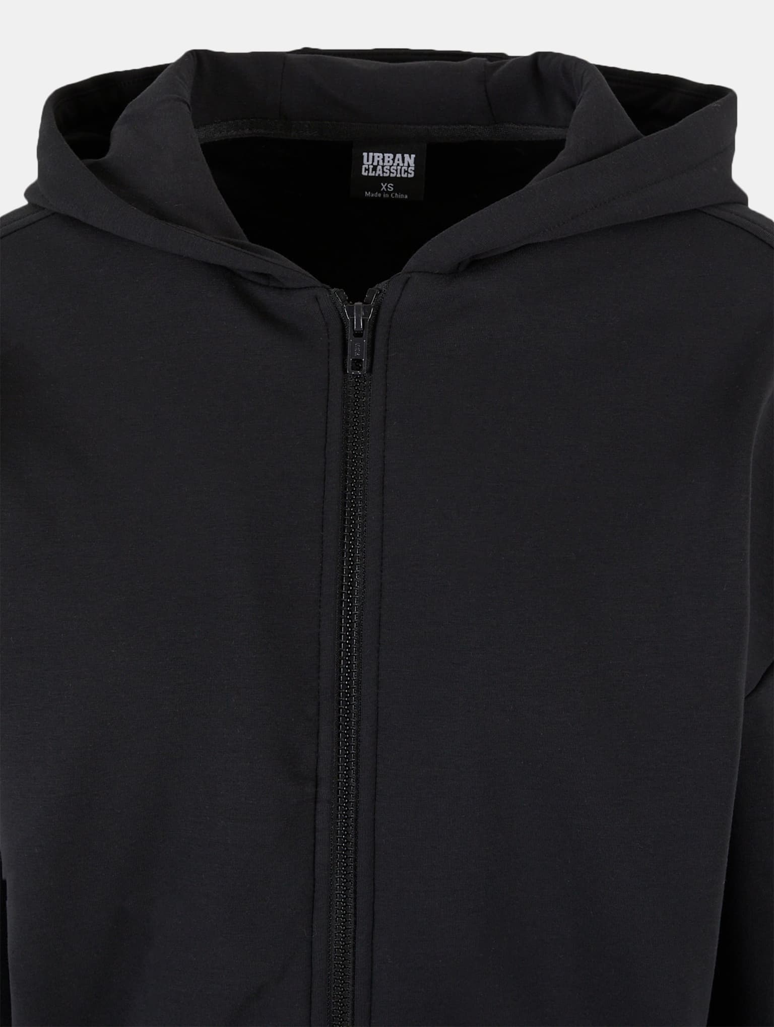 Urban Classics Ladies Cozy Short Zip Hoody – Bild 3