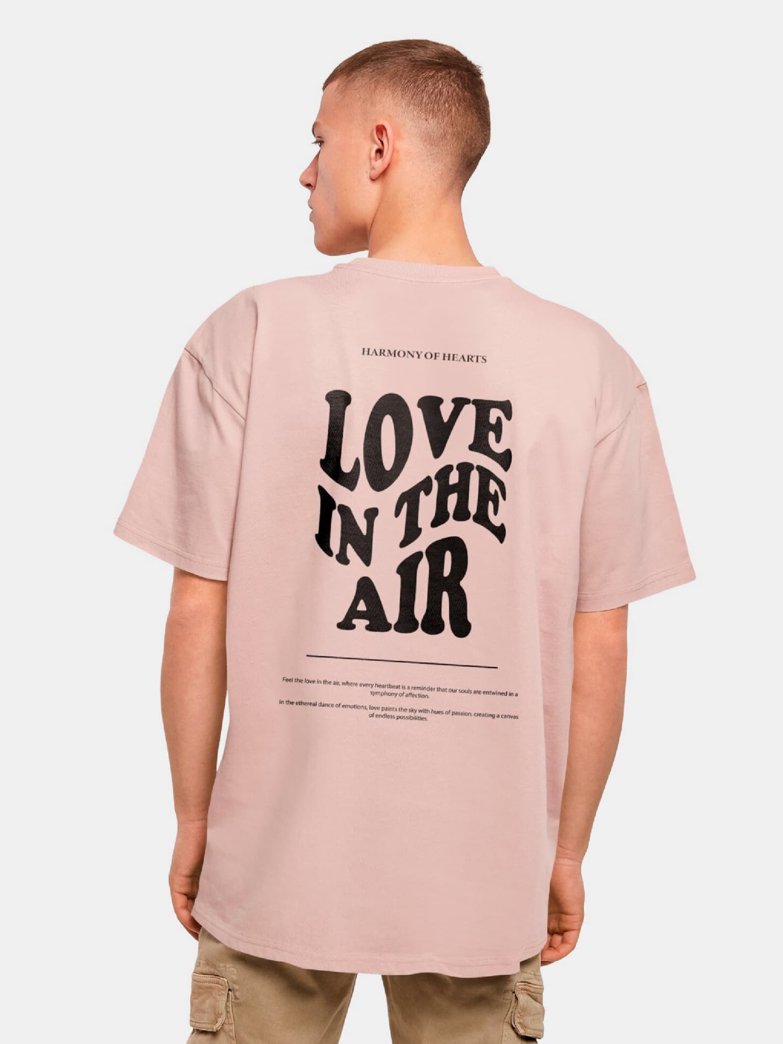Merchcode Love In The Air Heavy Oversize Tee