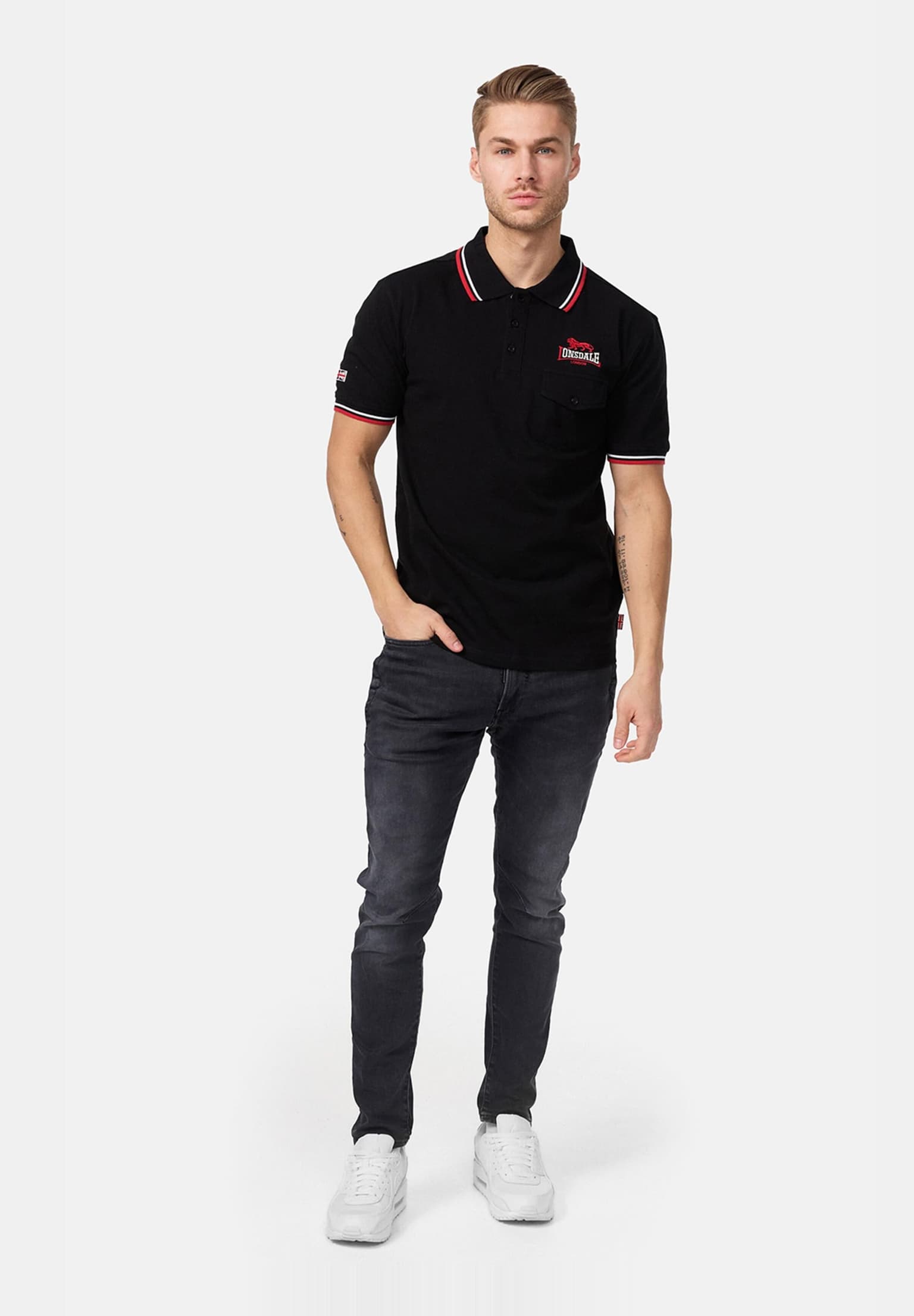 Lonsdale London Lynton Poloshirt – Bild 4