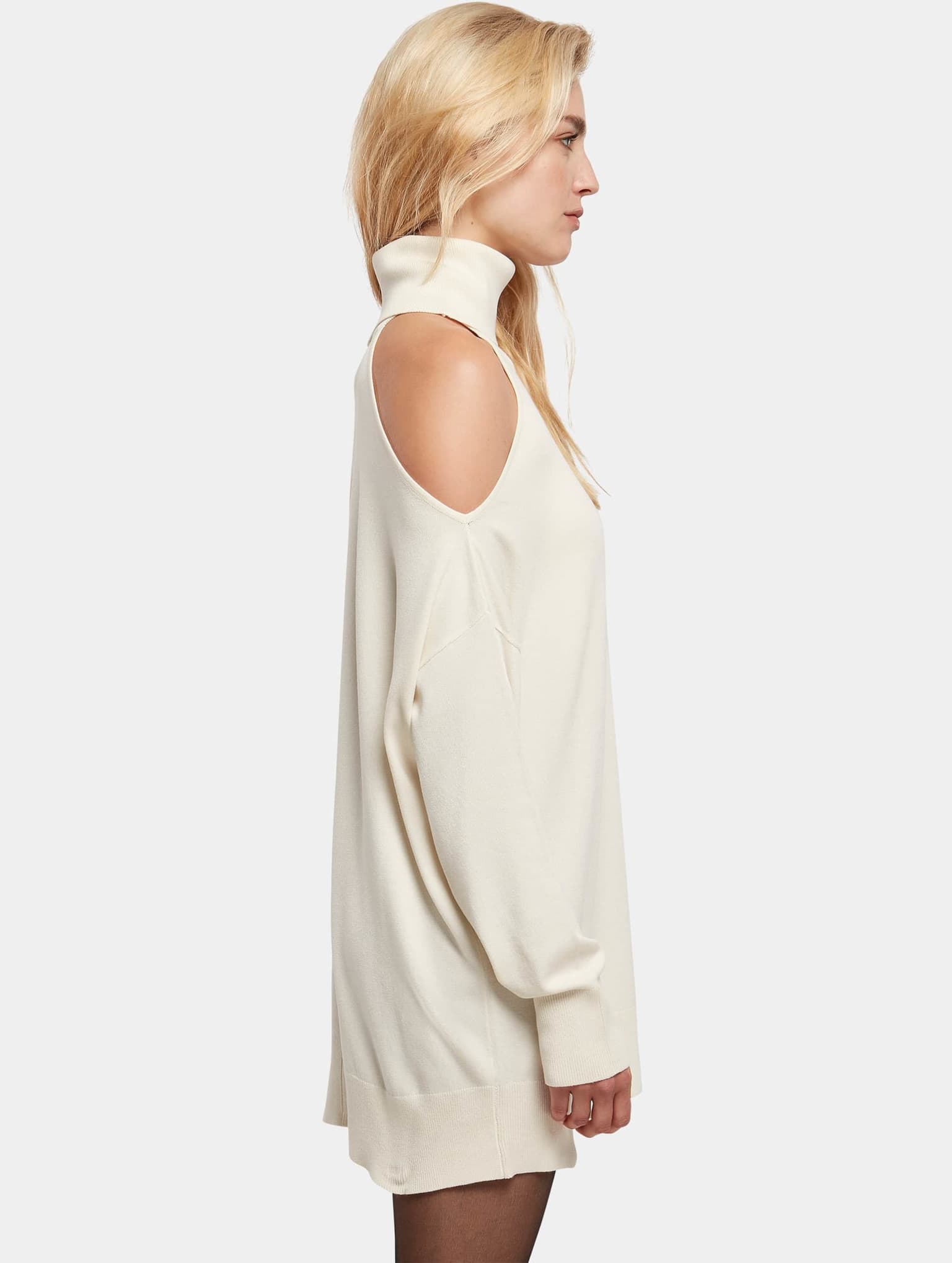 Urban Classics Ladies Cold Shoulder Turtelneck Sweater – Bild 3