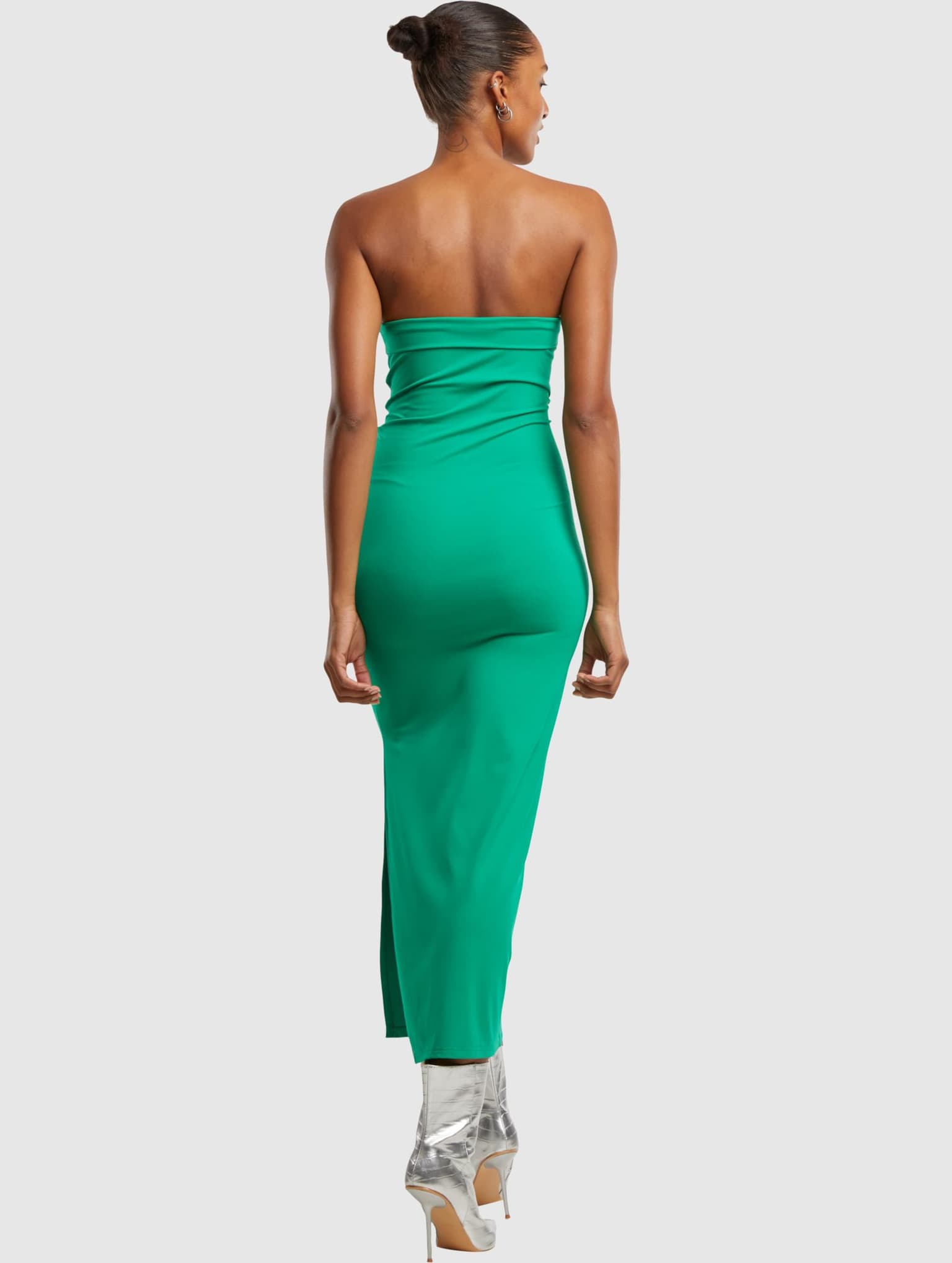 Urban Classics Ladies Bandeau Midi Dress – Bild 2