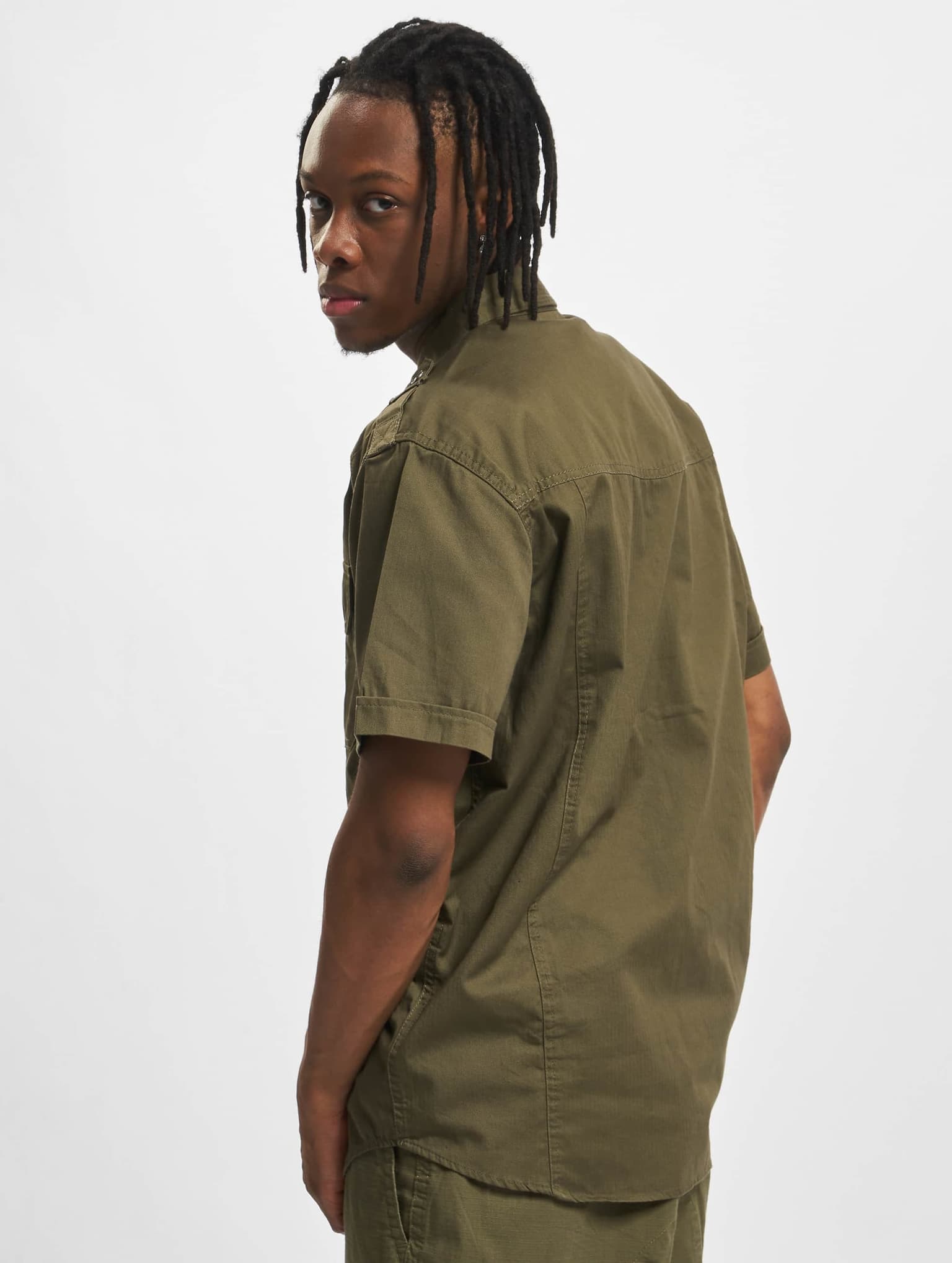 Brandit Luis Vintage Shirt Short Sleeve – Bild 2