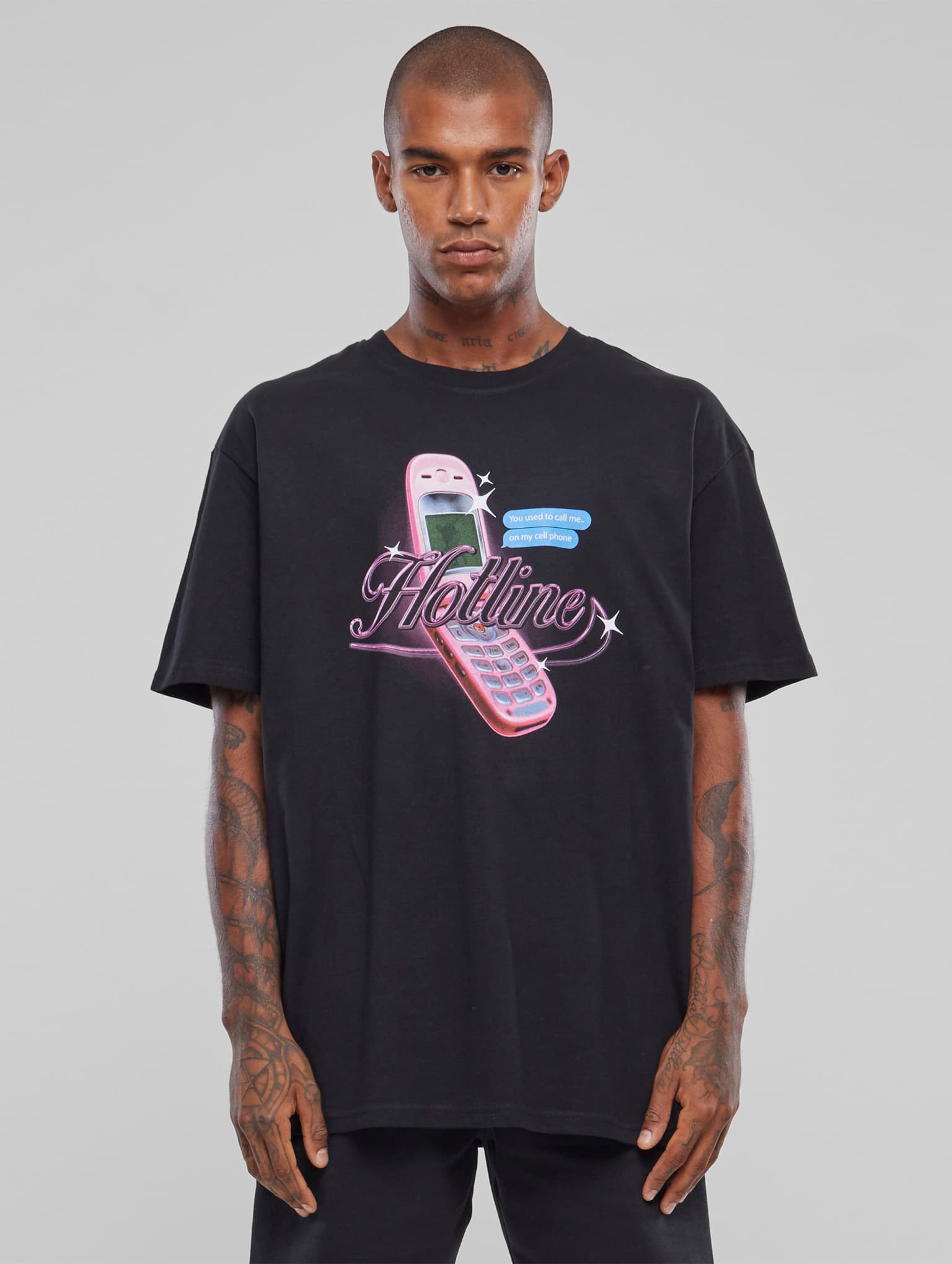 Mister Tee Hotline Oversize