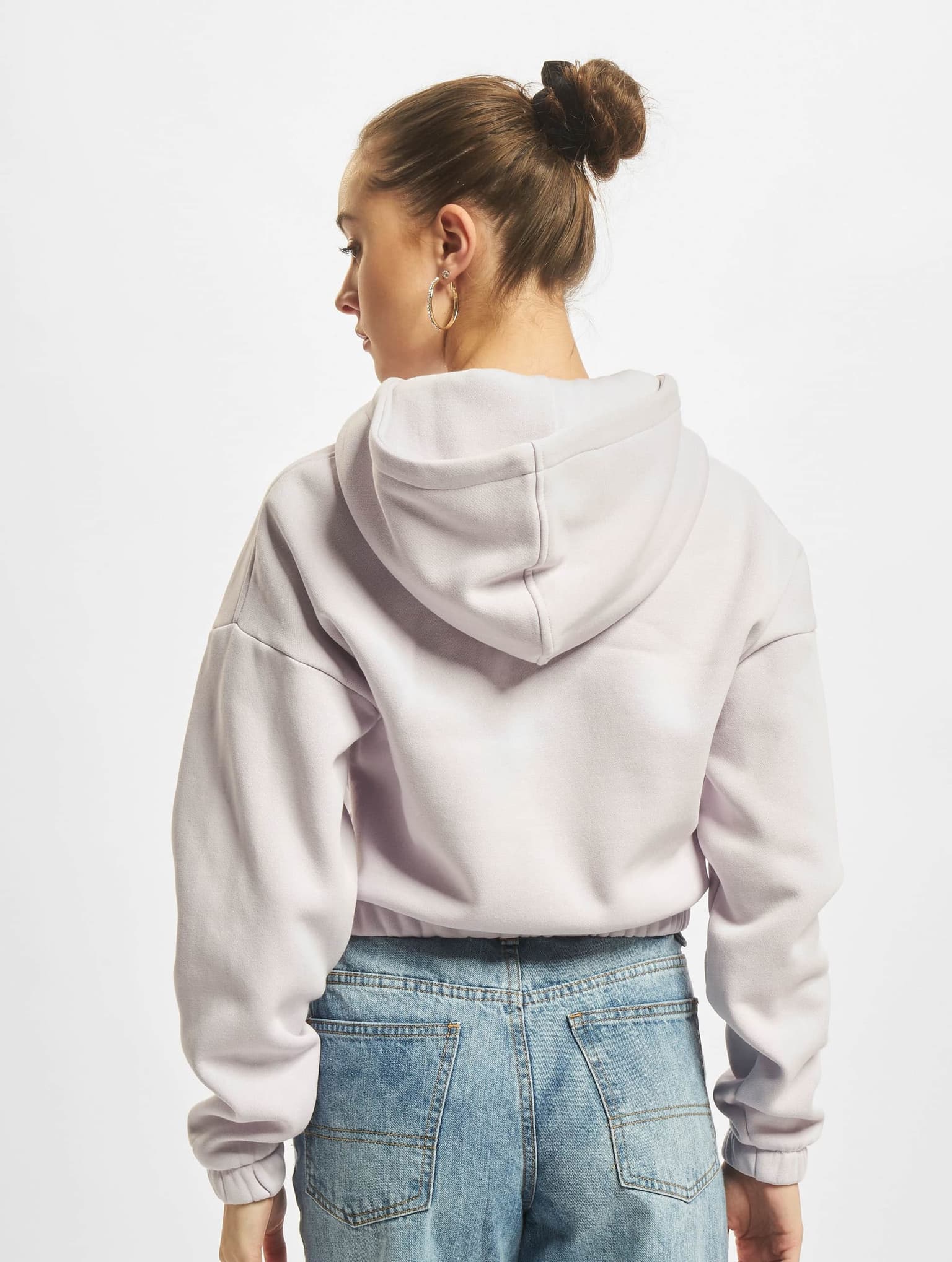 Urban Classics Ladies Short Oversized Sweat Hoody – Bild 2