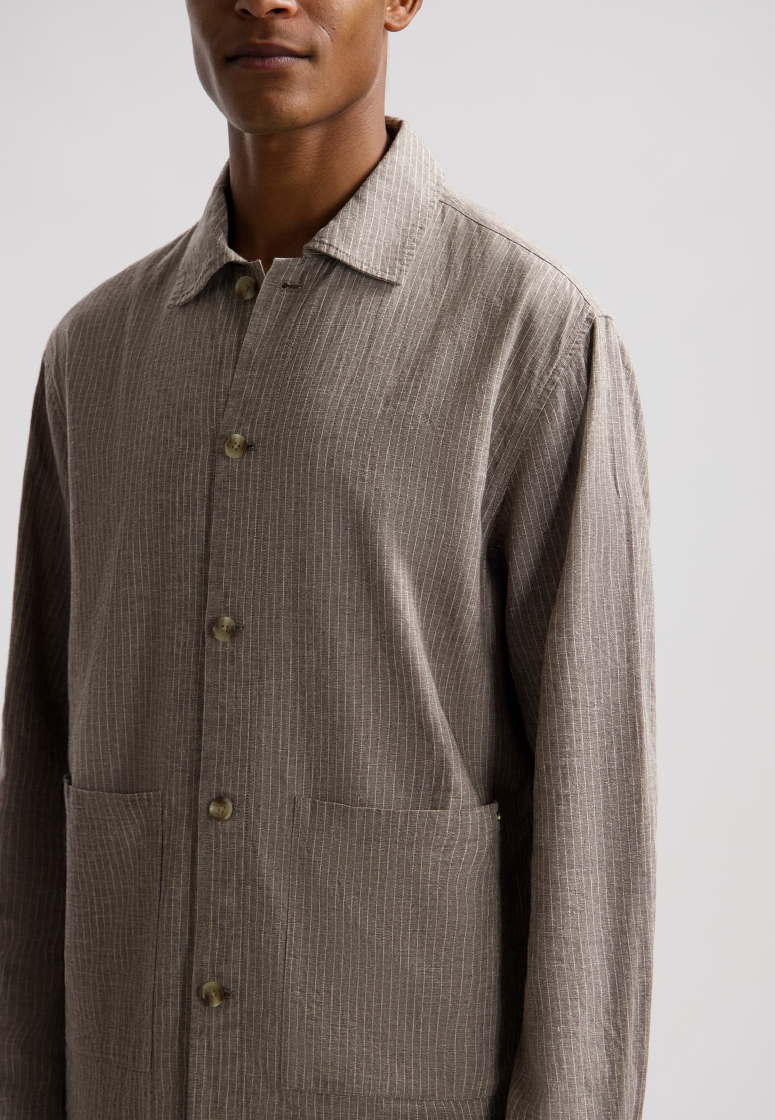 Dstrezzed Nix Pinstripe Jacket – Bild 3