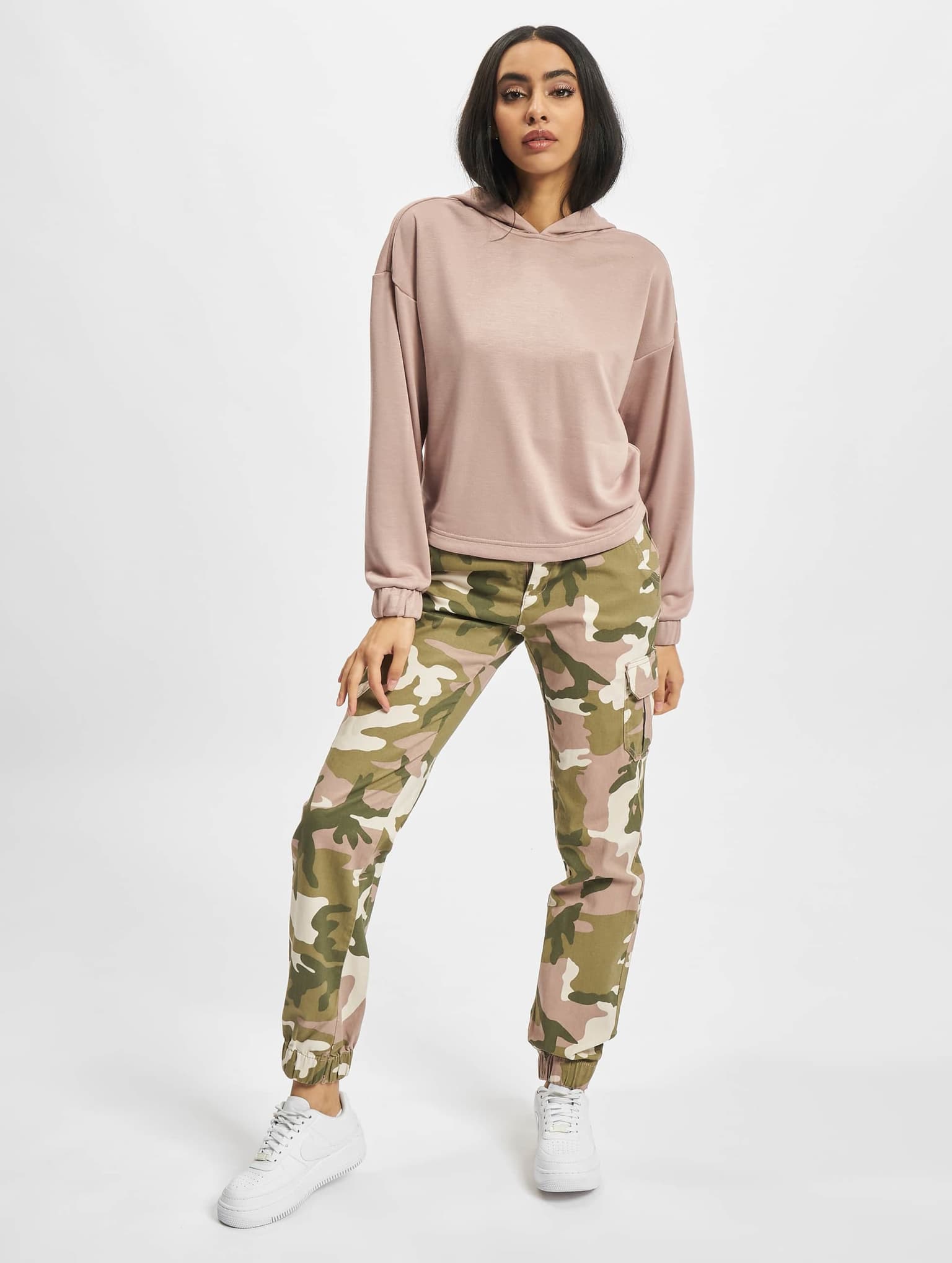 Urban Classics Ladies Oversized Shaped Modal Terry Hoody – Bild 4