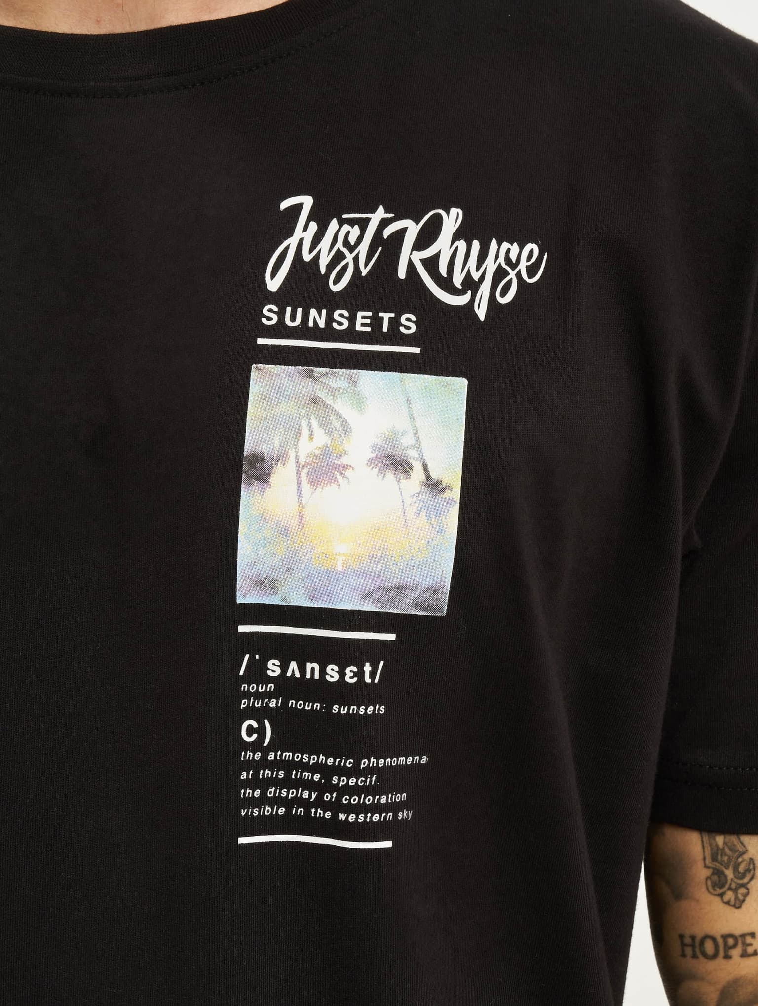 Just Rhyse Zoar T-Shirt – Bild 4