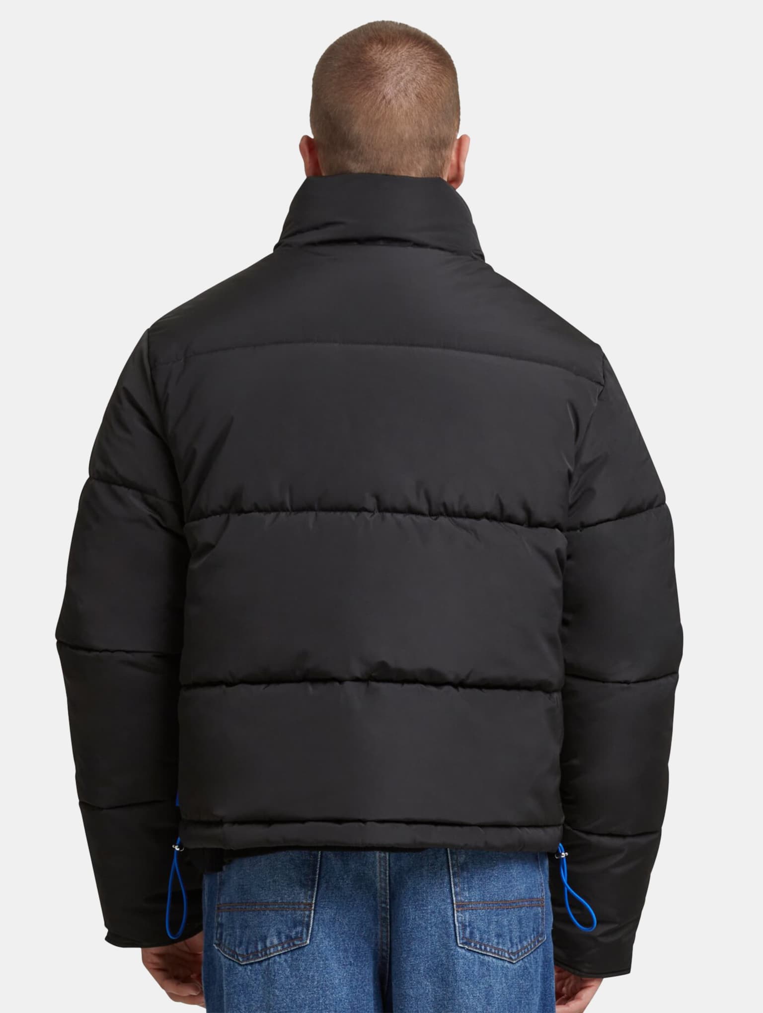 PEQUS Chest Logo Puffer Jacket – Bild 2