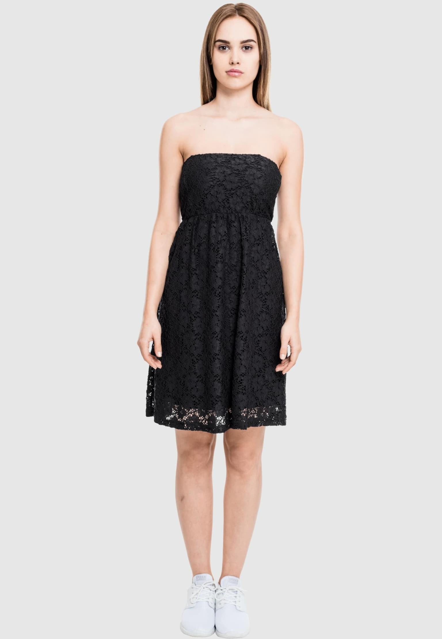 Urban Classics Ladies Laces Dress – Bild 3