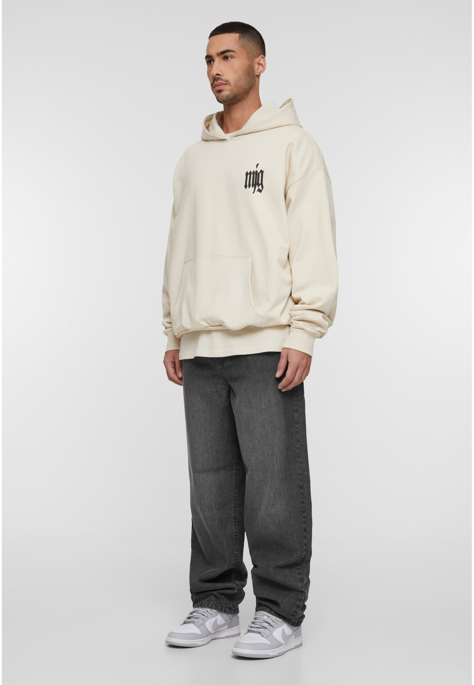 MJ Gonzales MJG Heavy Oversized Hoody - TRANSFORMATION – Bild 4