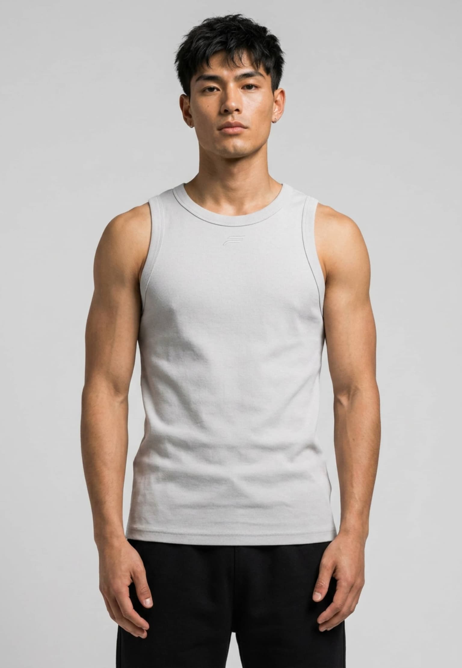 Favela Basic Distressed Tanktop