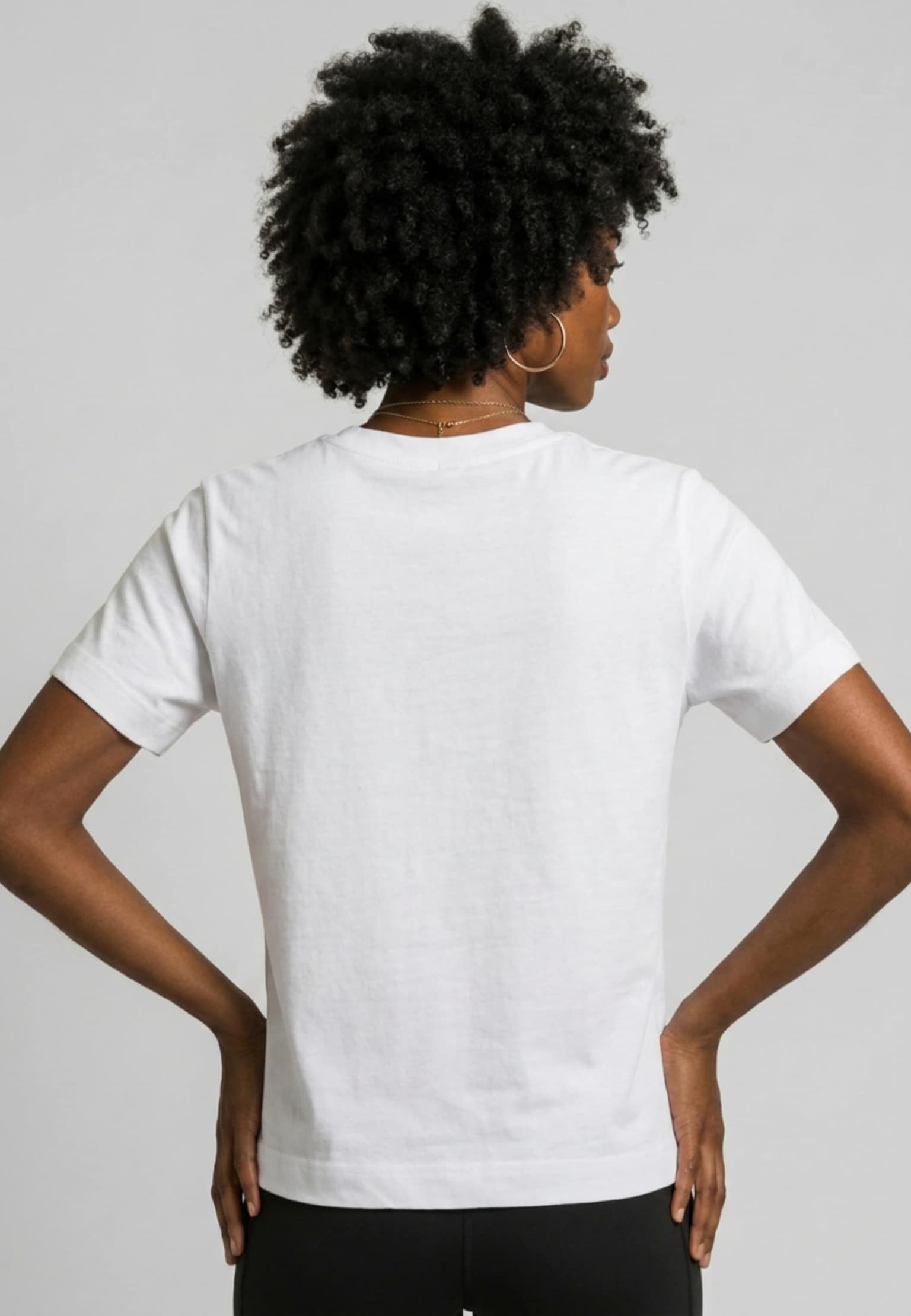 Urban Classics Ladies Essentials Boxy Tee – Bild 2