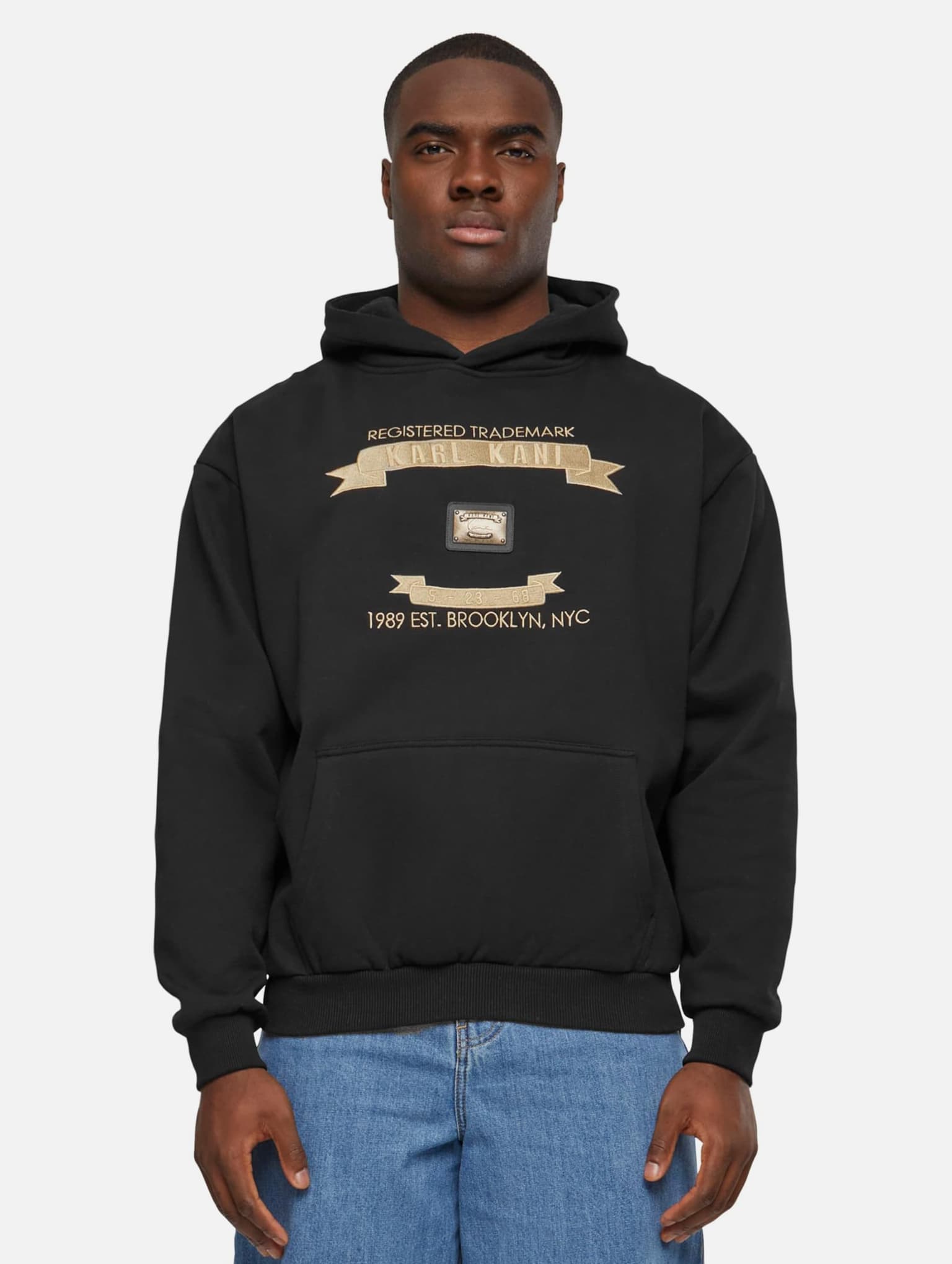 Karl Kani Metal Plate Os Hoodie