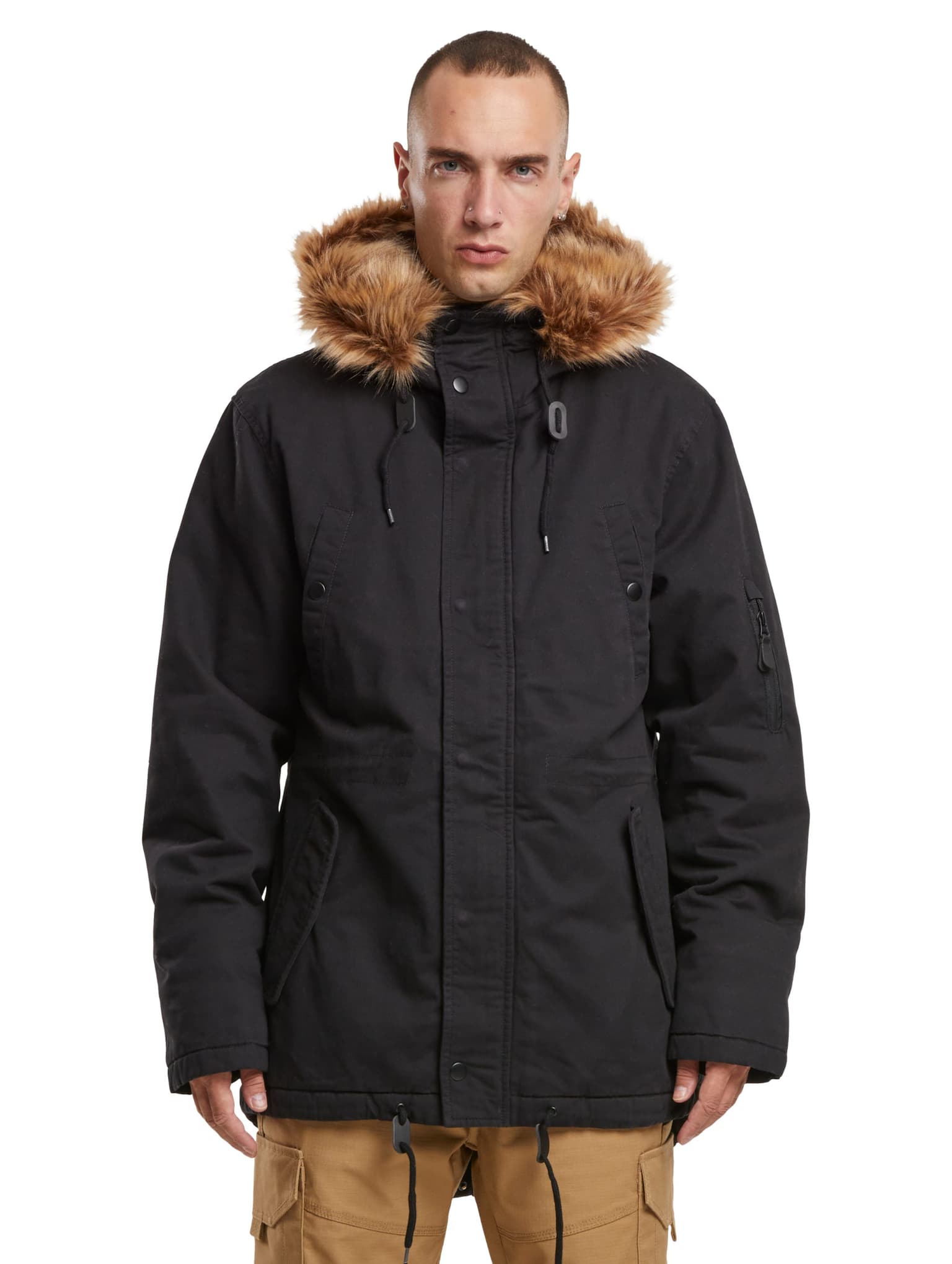 Brandit Men Fish Tail Parka – Bild 3
