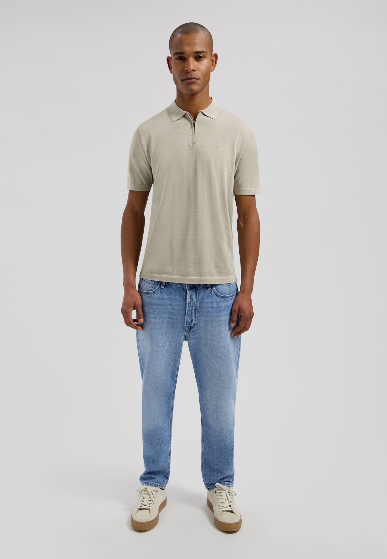 Dstrezzed Dorian Zip Polo – Bild 3