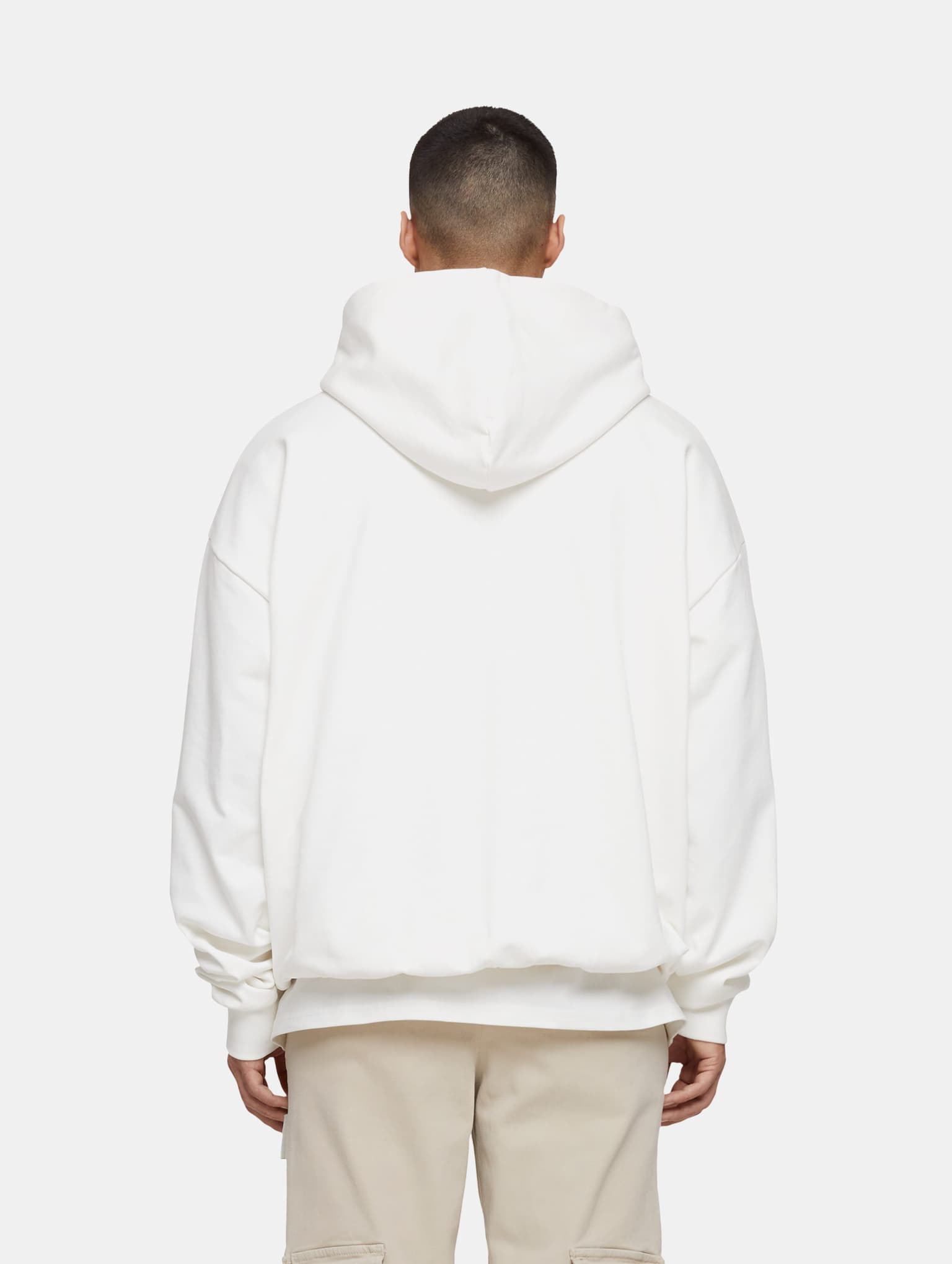 MJ Gonzales MJG Heavy Oversized Hoody - BUTTERFLY ILLUSION – Bild 2