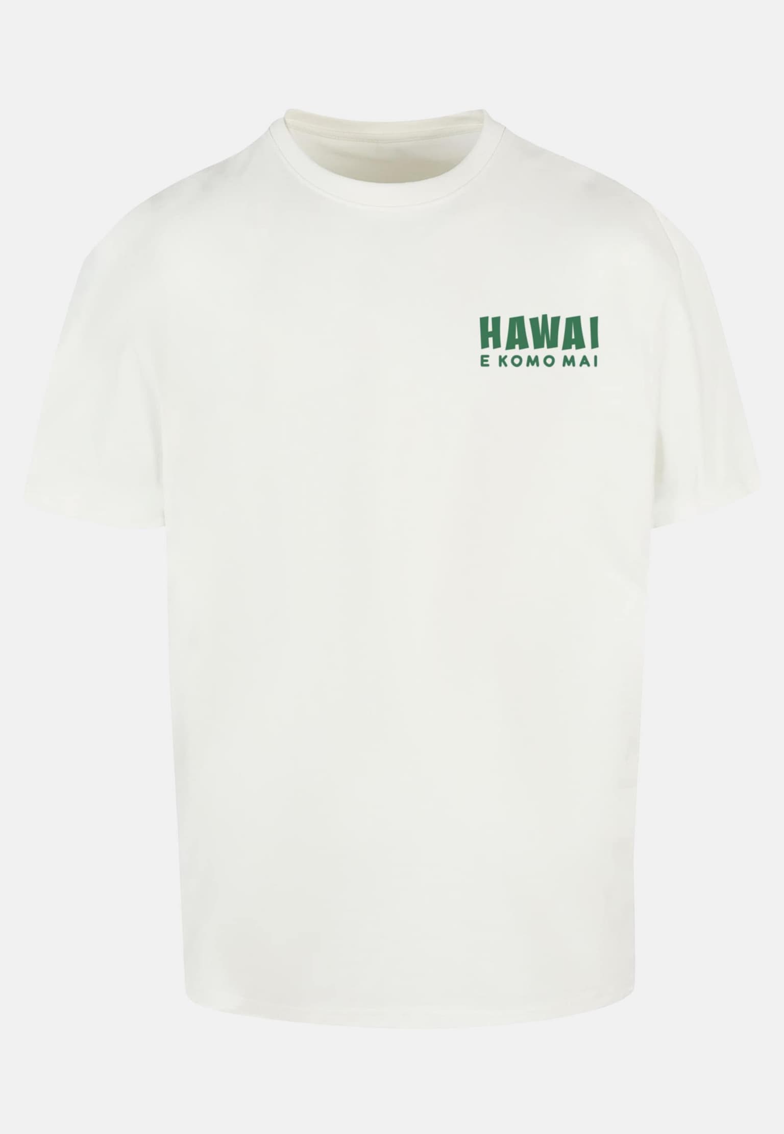 Merchcode Hawai Oversized T-shirt – Bild 3