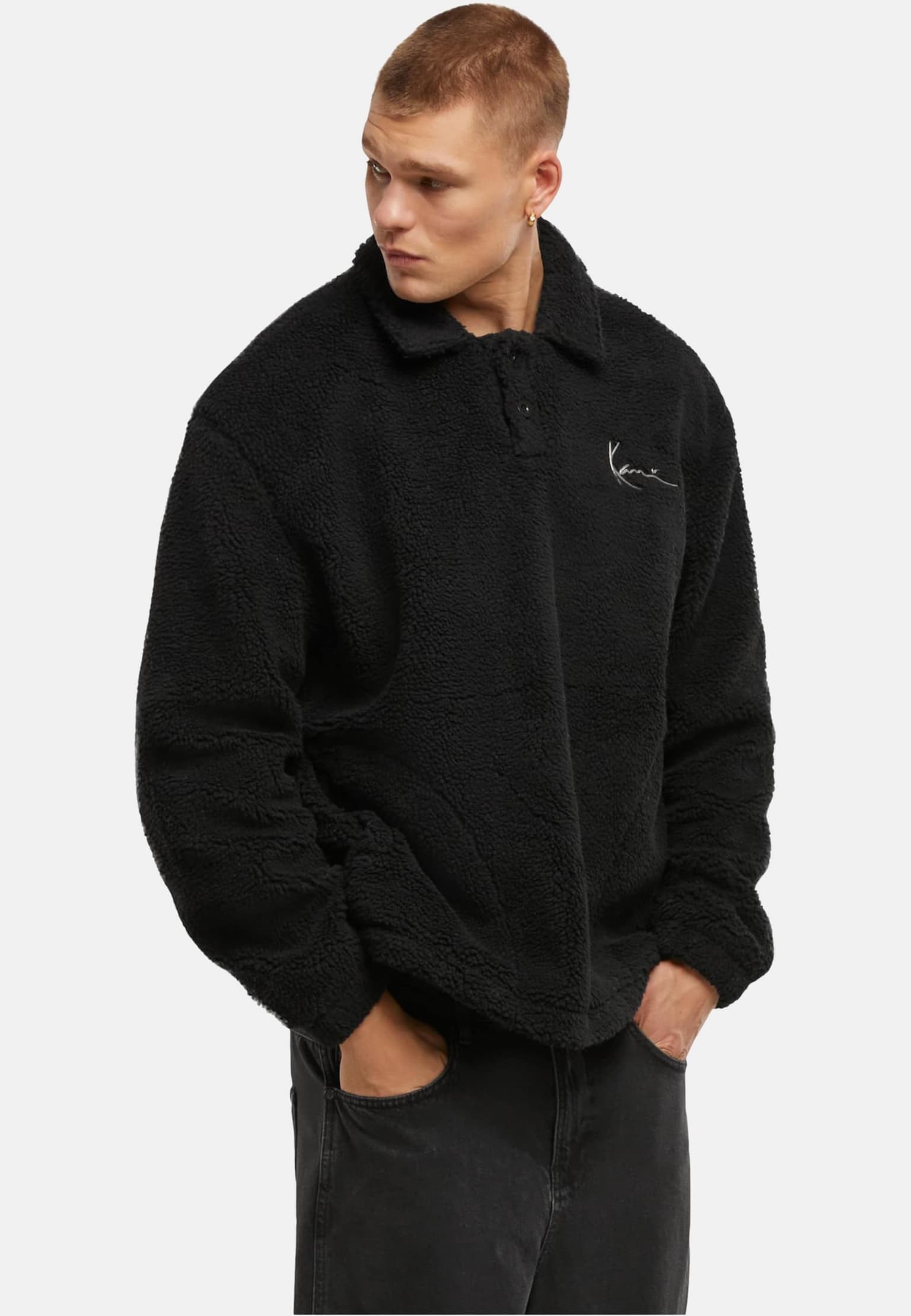 Karl Kani Metal Signature Teddy Polo