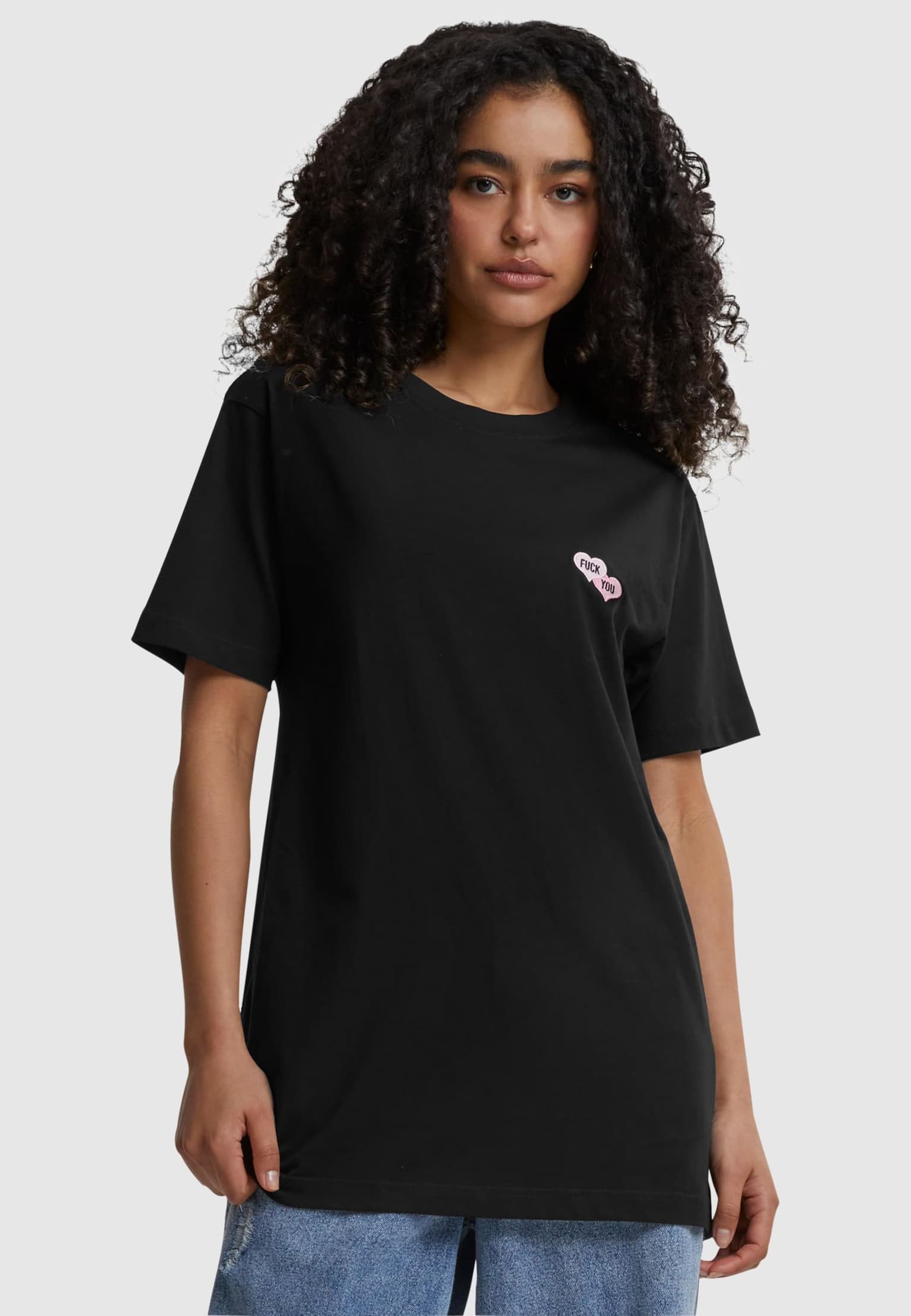 Mister Tee Ladies F U T-Shirt