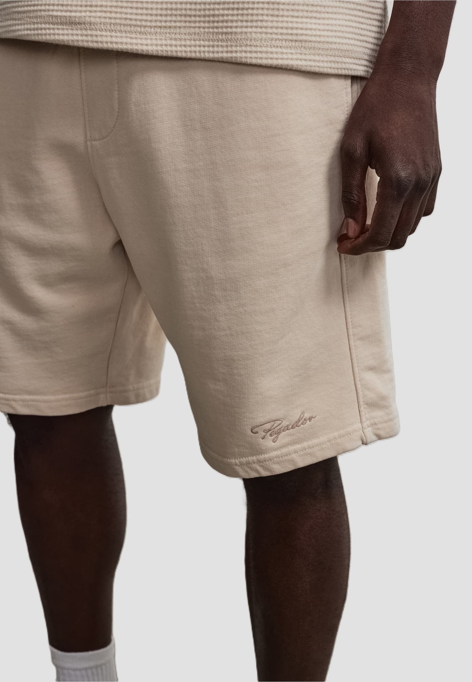 PEGADOR Signar Terry Sweat Short – Bild 3