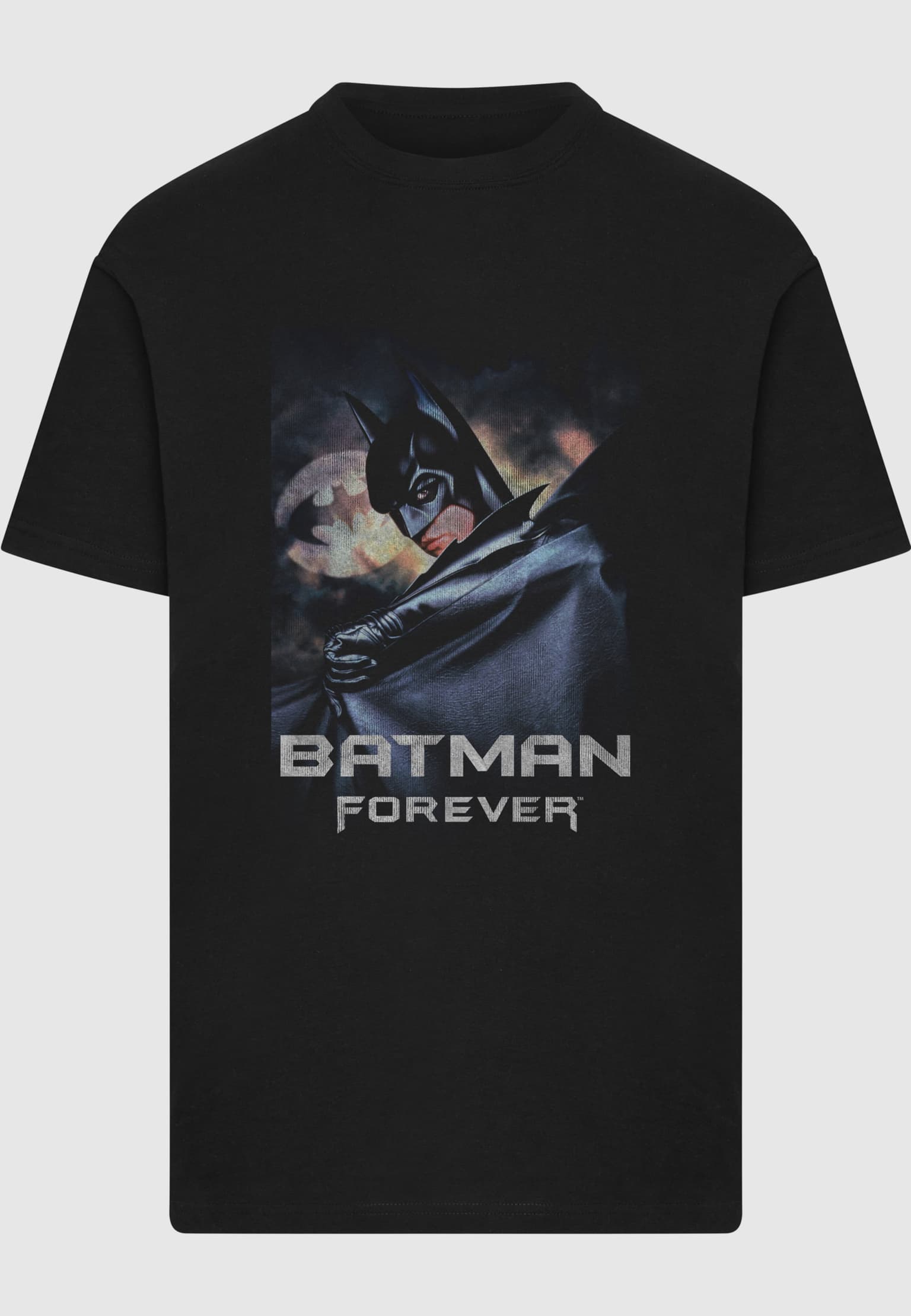 Merchcode Batman Forever Poster Tee – Bild 3