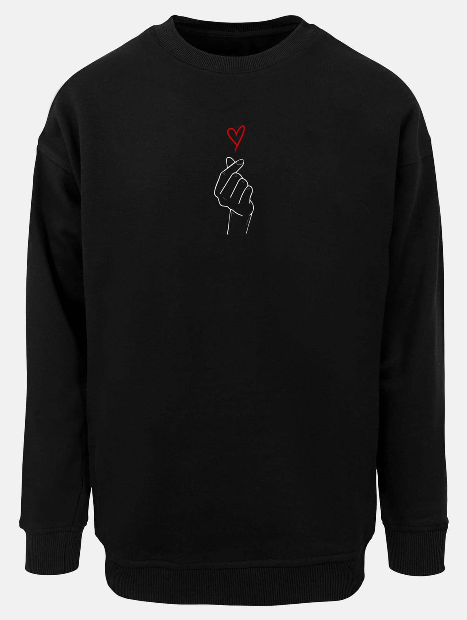 Merchcode K Heart Sweat Crewneck – Bild 3
